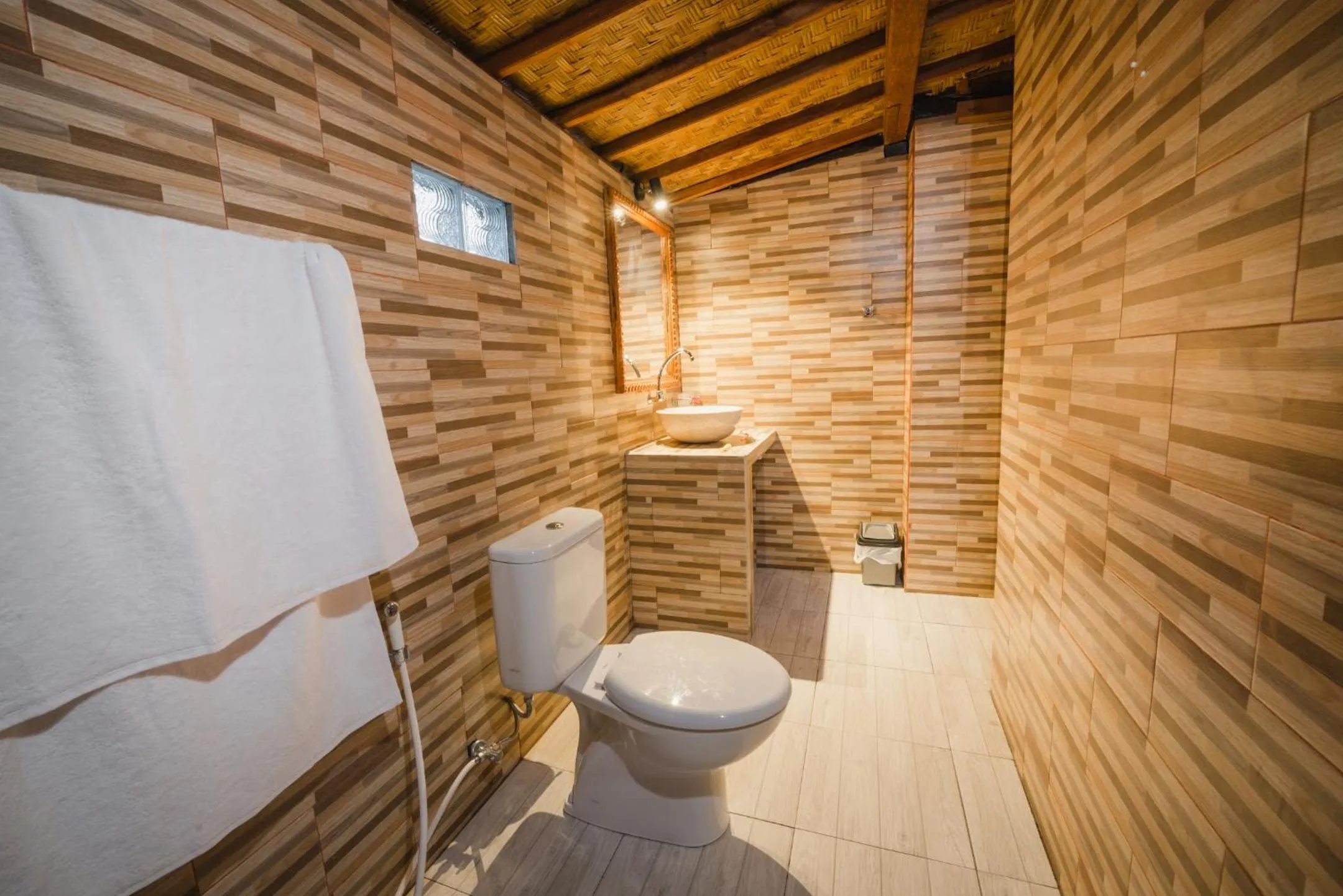 Bathroom in Hotra Hill Cottage