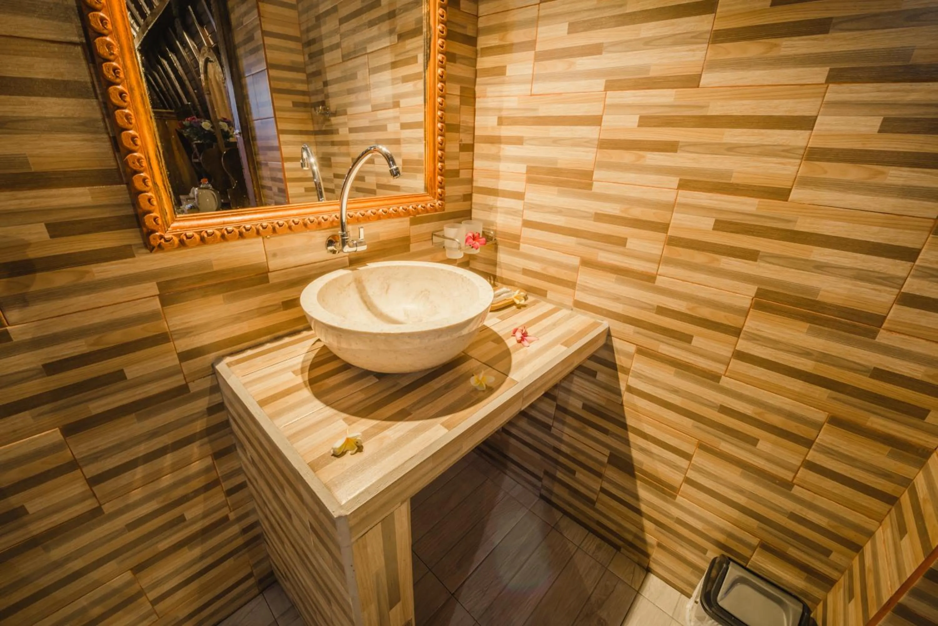 Bathroom in Hotra Hill Cottage