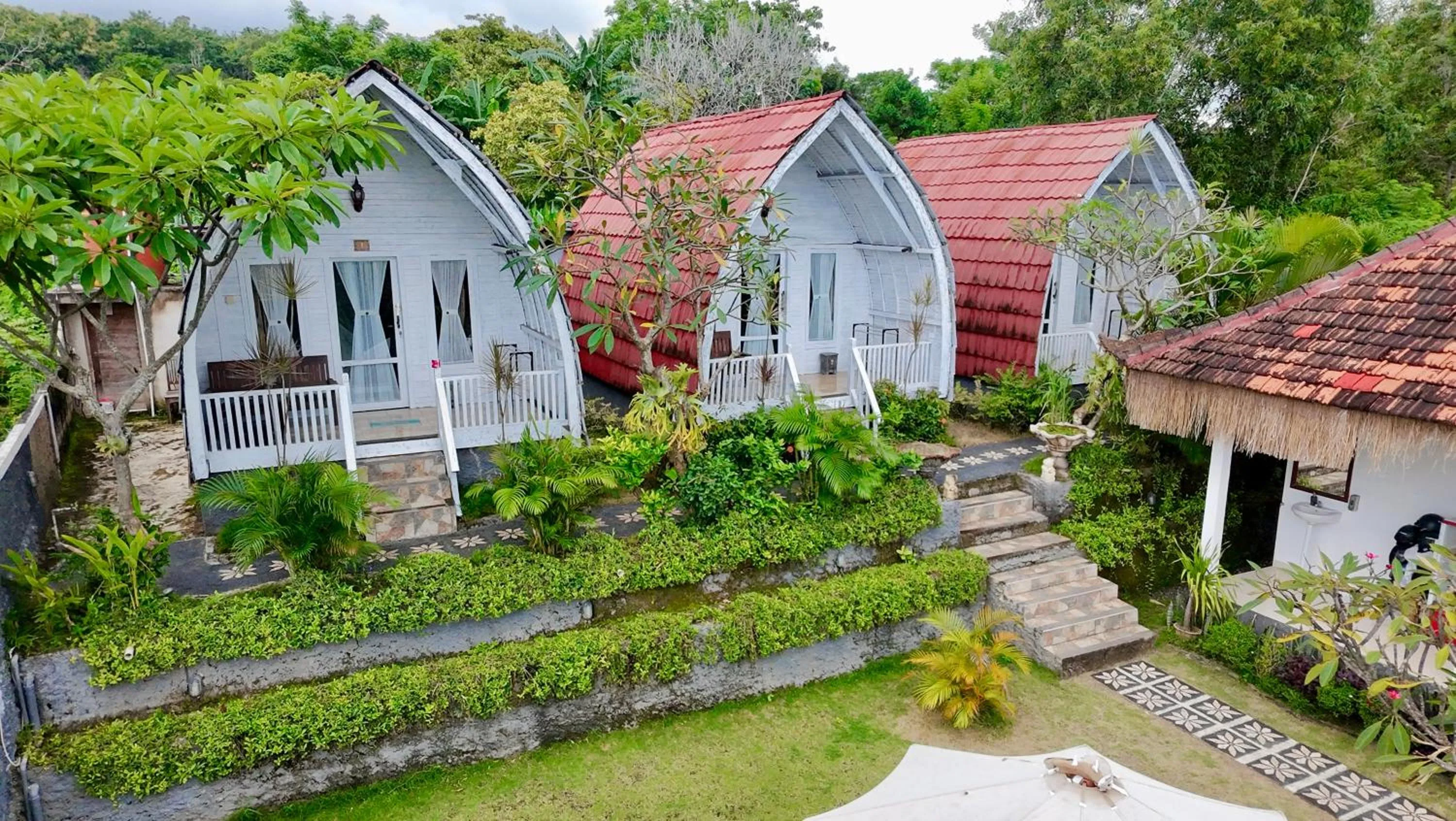 Property building in Hotra Hill Cottage