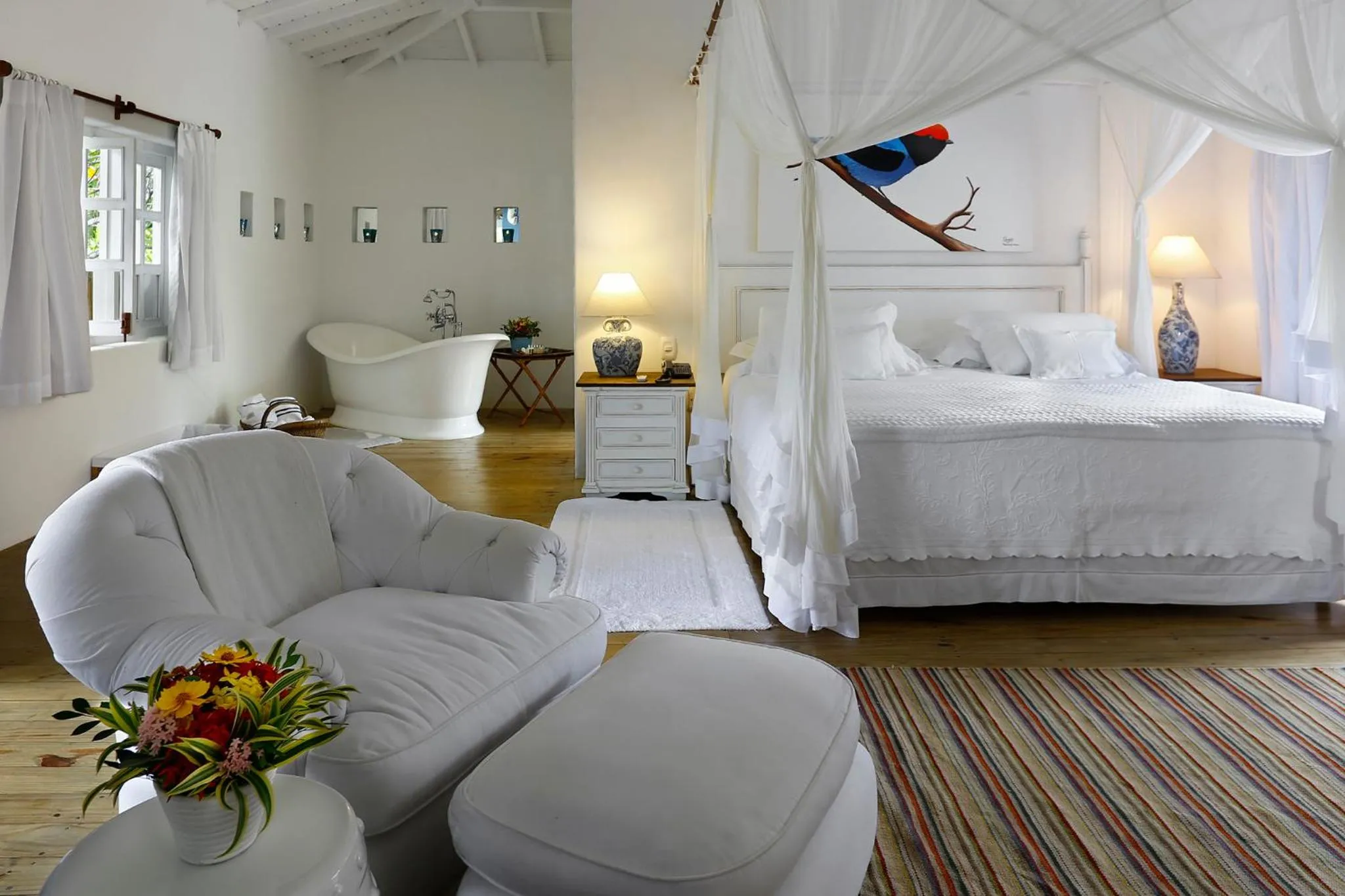 Business King Room in Pousada Tangará
