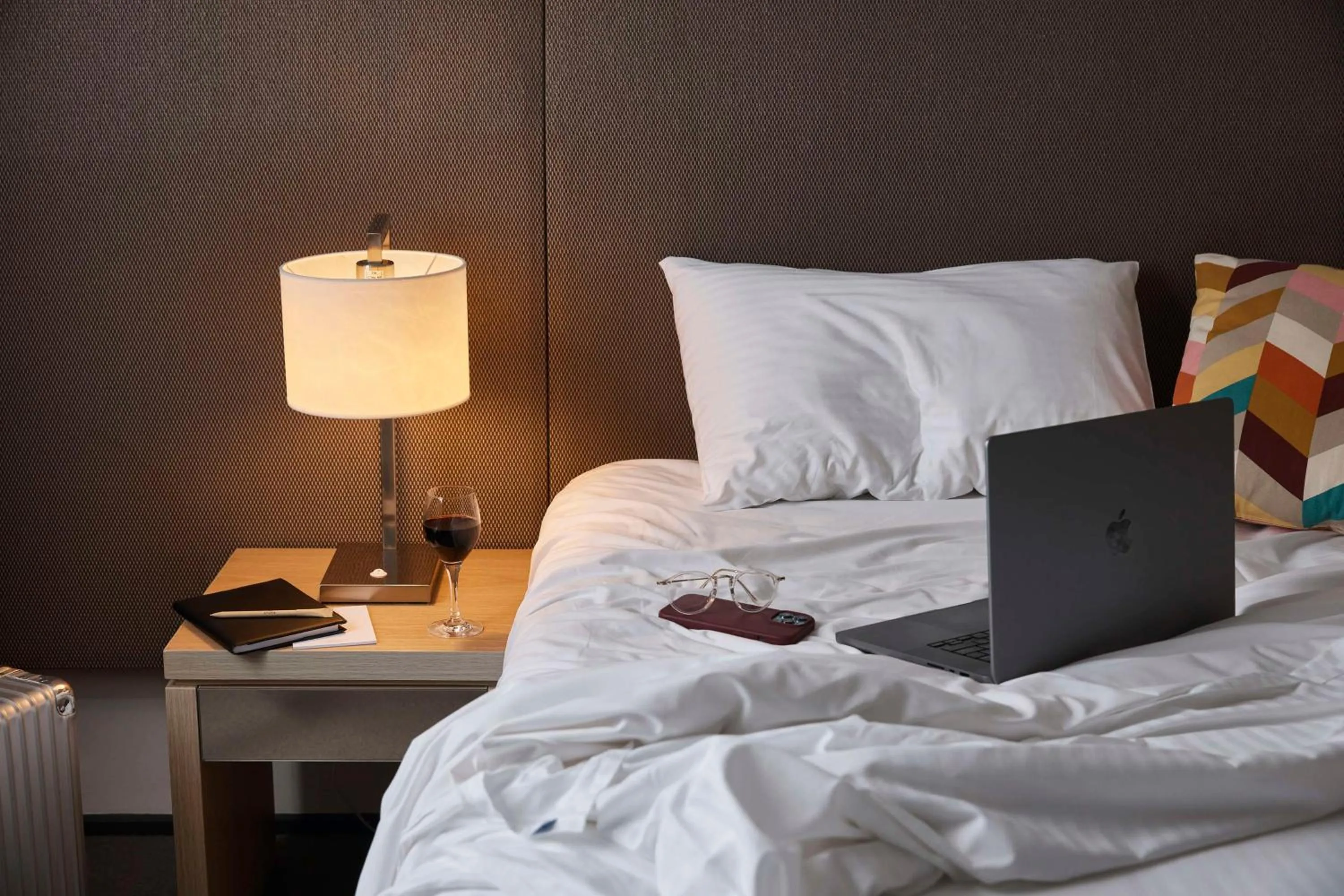 Bedroom, Bed in Atura Dandenong