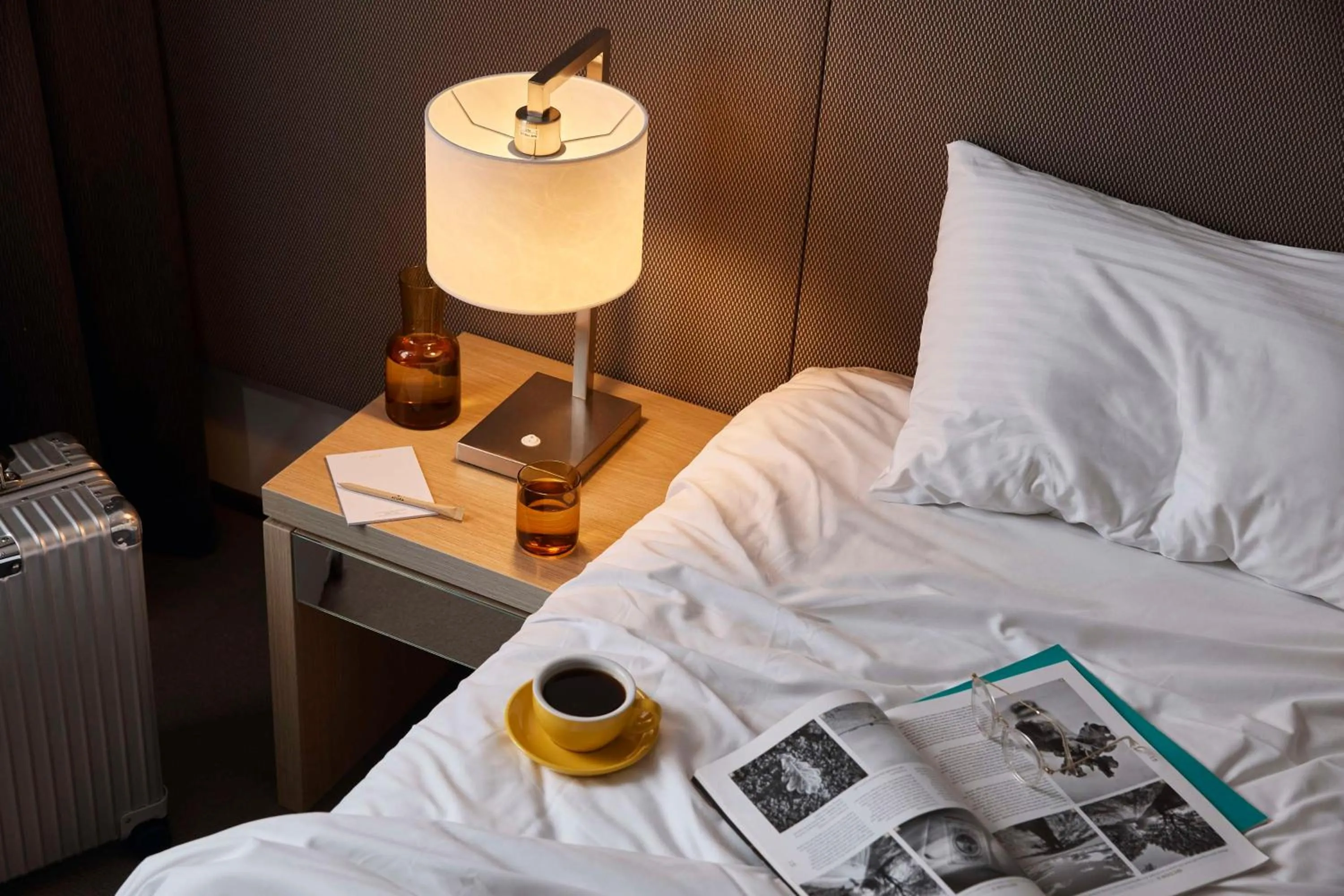 Bedroom, Bed in Atura Dandenong