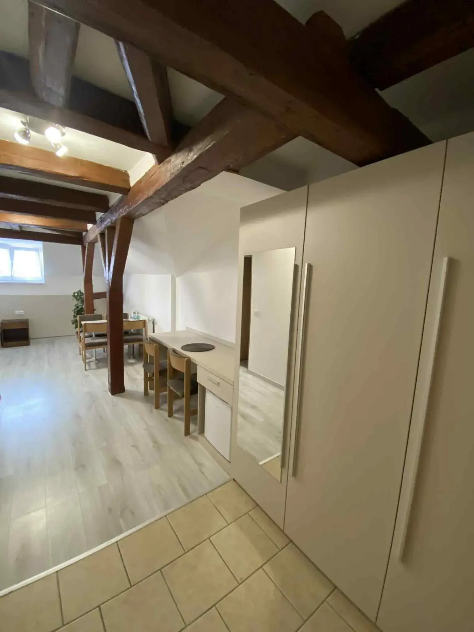 Quadruple Room with Private Bathroom in Hotel U Radnice Aš Quadruple Room with Private Bathroom in Hotel U Radnice Aš