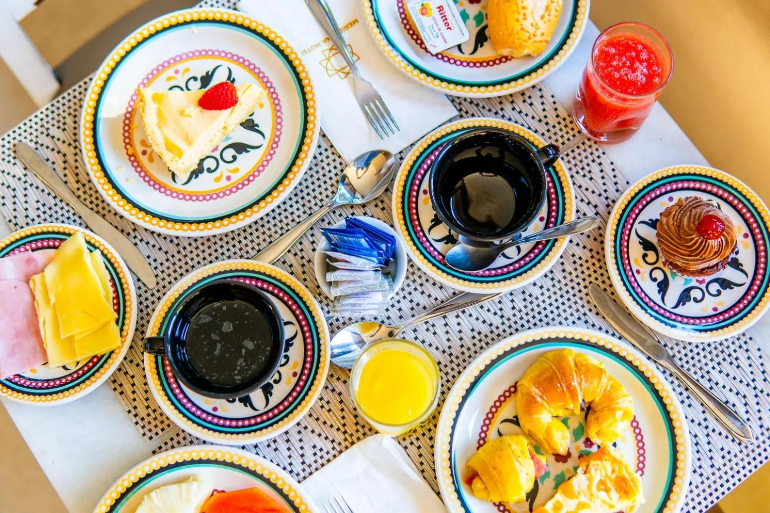 Breakfast in Pousada Vila Pitanga