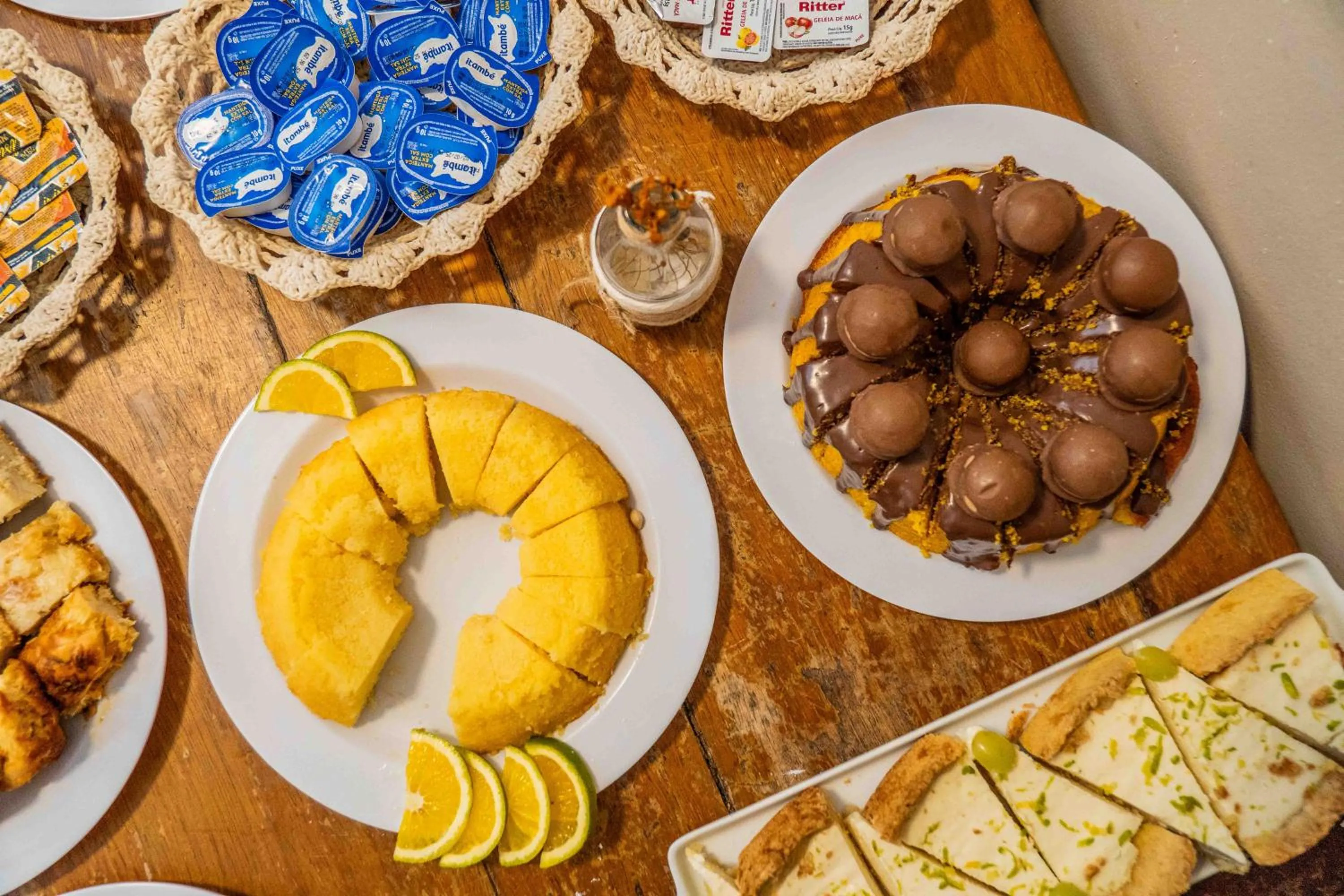 Breakfast in Pousada Vila Pitanga