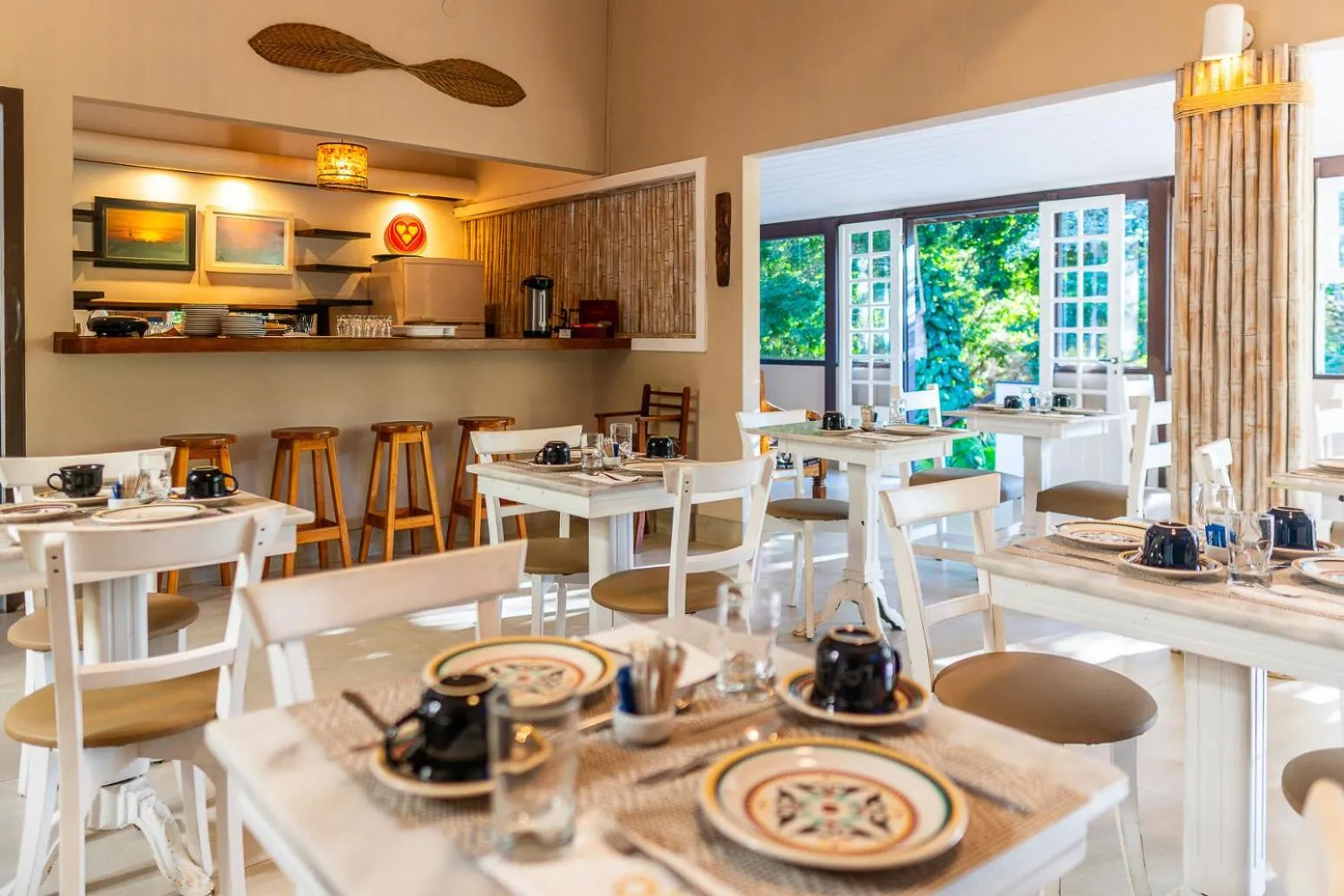 Breakfast in Pousada Vila Pitanga