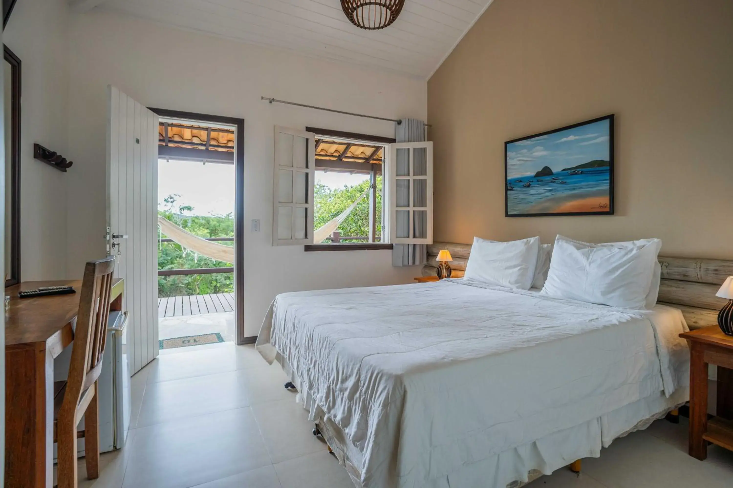 Superior Double Room in Pousada Vila Pitanga Superior Double Room in Pousada Vila Pitanga