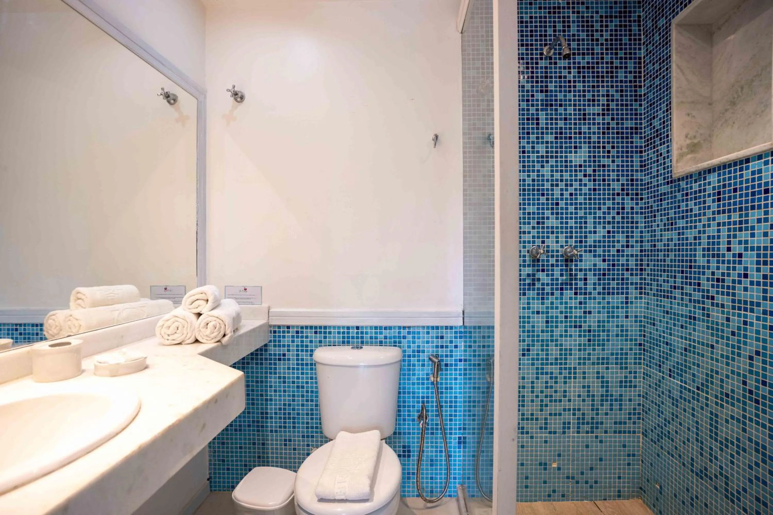 Bathroom in Pousada Vila Pitanga