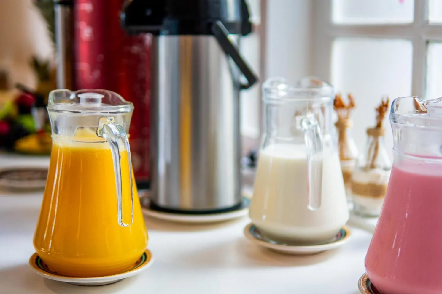 Breakfast in Pousada Vila Pitanga