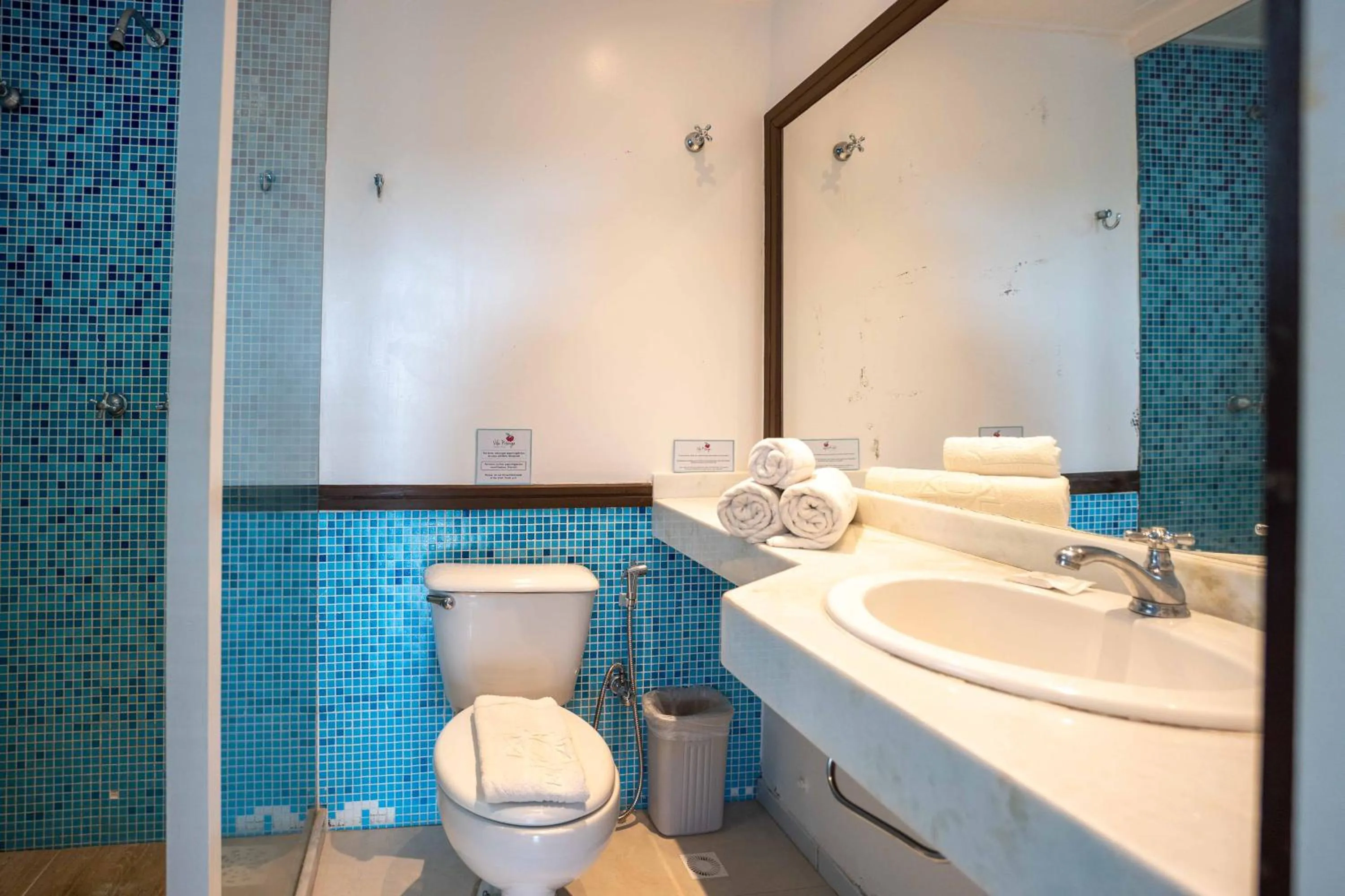 Bathroom in Pousada Vila Pitanga