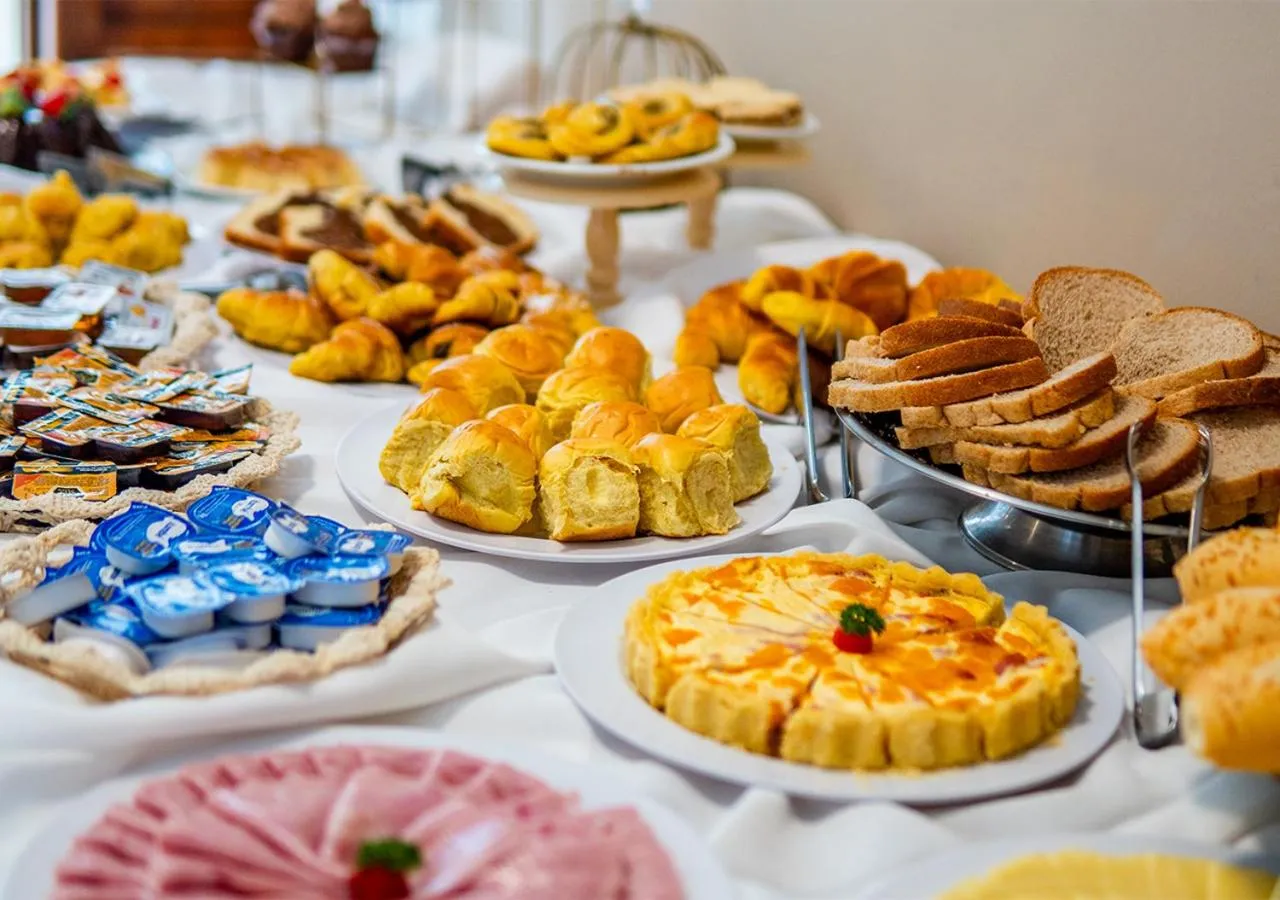 Breakfast in Pousada Vila Pitanga