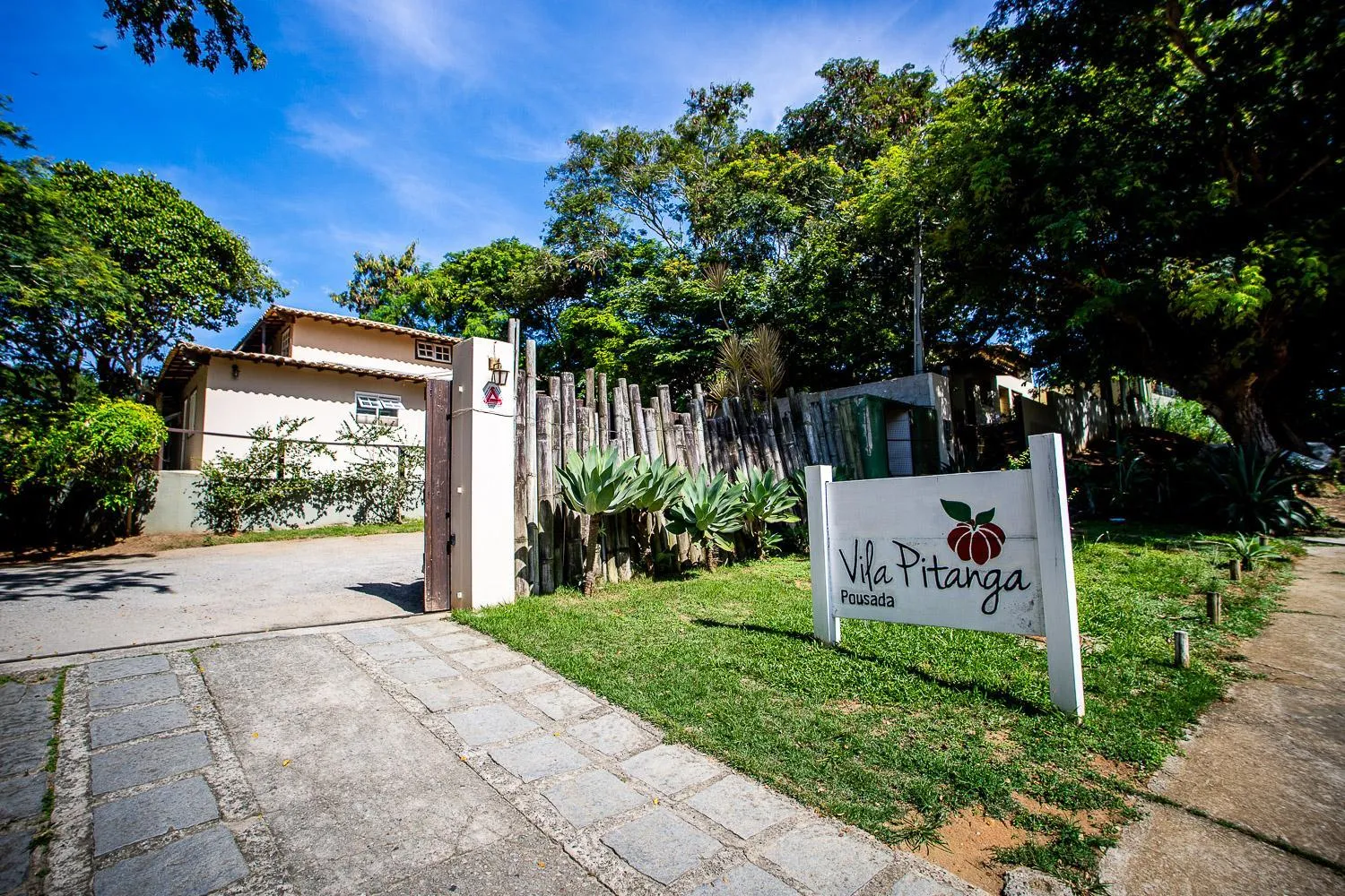 Property logo or sign in Pousada Vila Pitanga