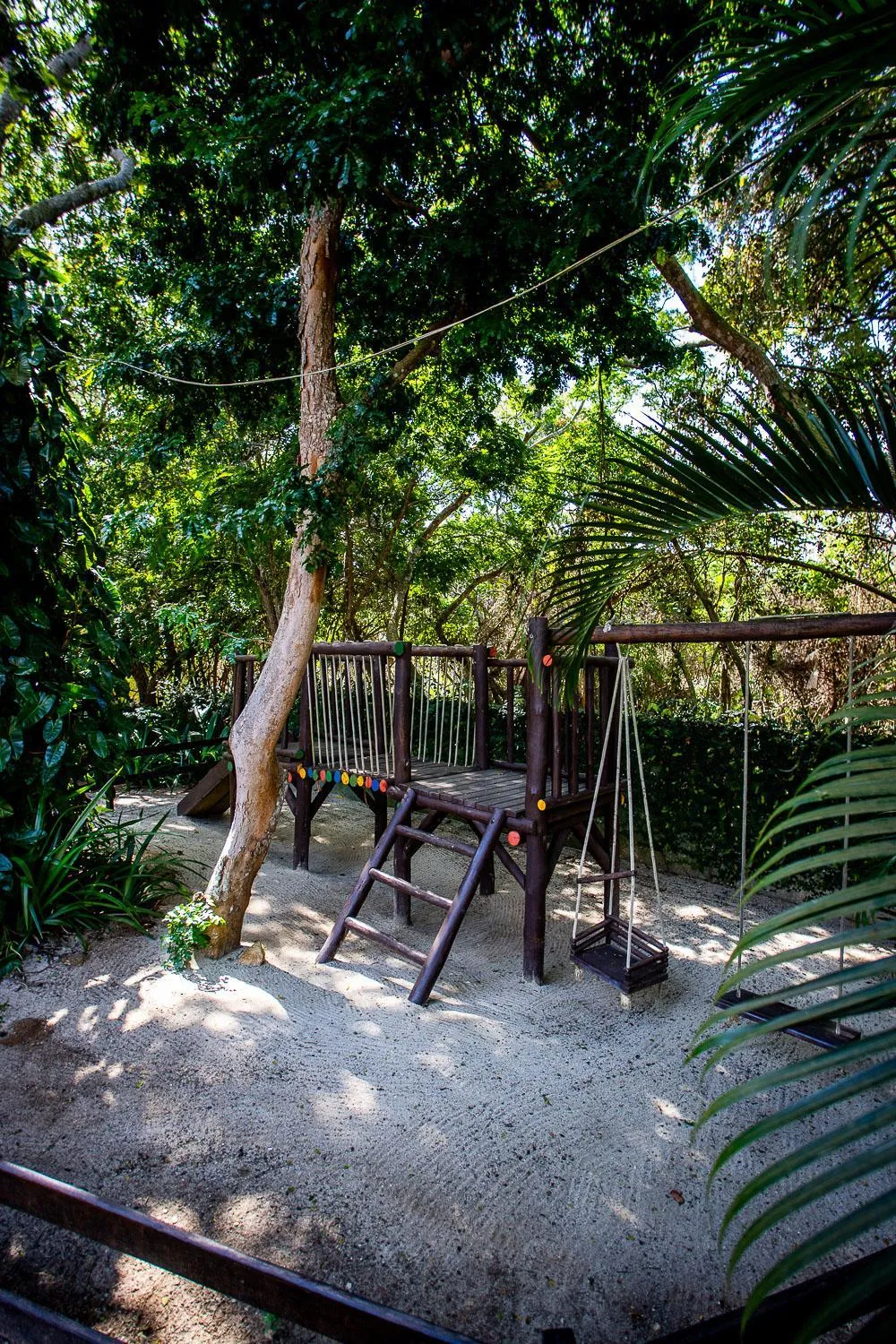 Children play ground in Pousada Vila Pitanga