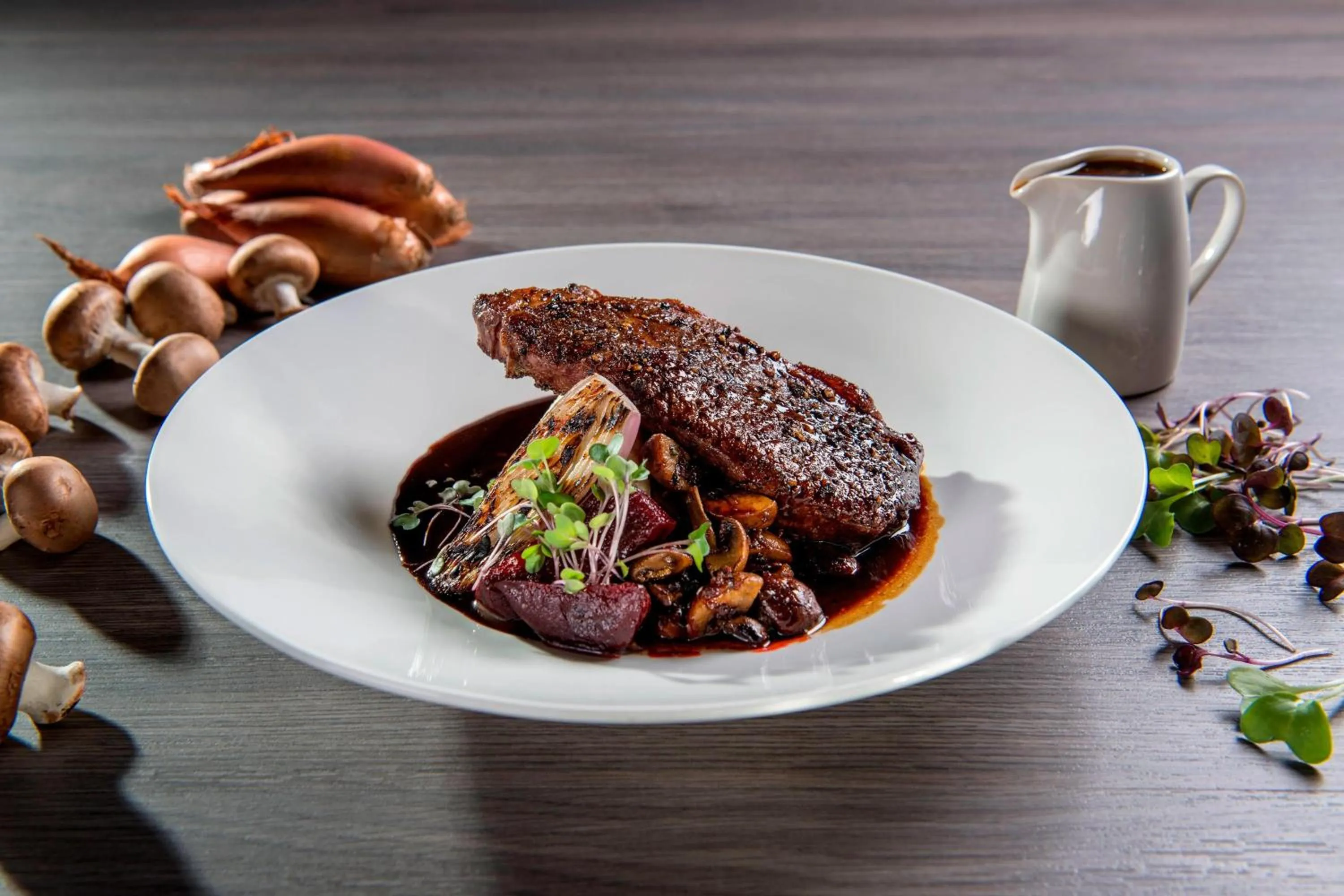 Restaurant/places to eat in Sheraton Hotel Newfoundland