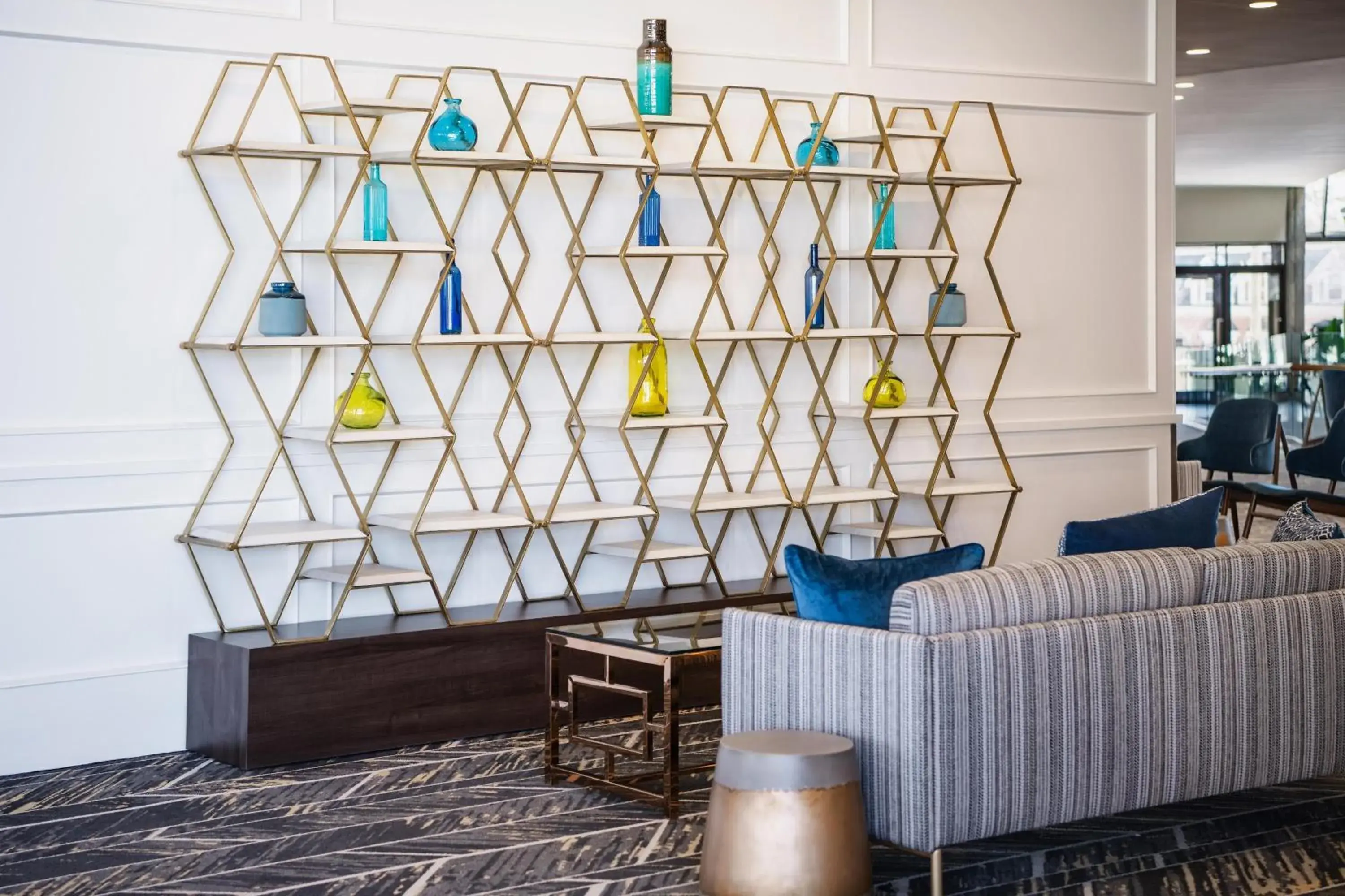 Lobby or reception in Sheraton Hotel Newfoundland Lobby or reception in Sheraton Hotel Newfoundland