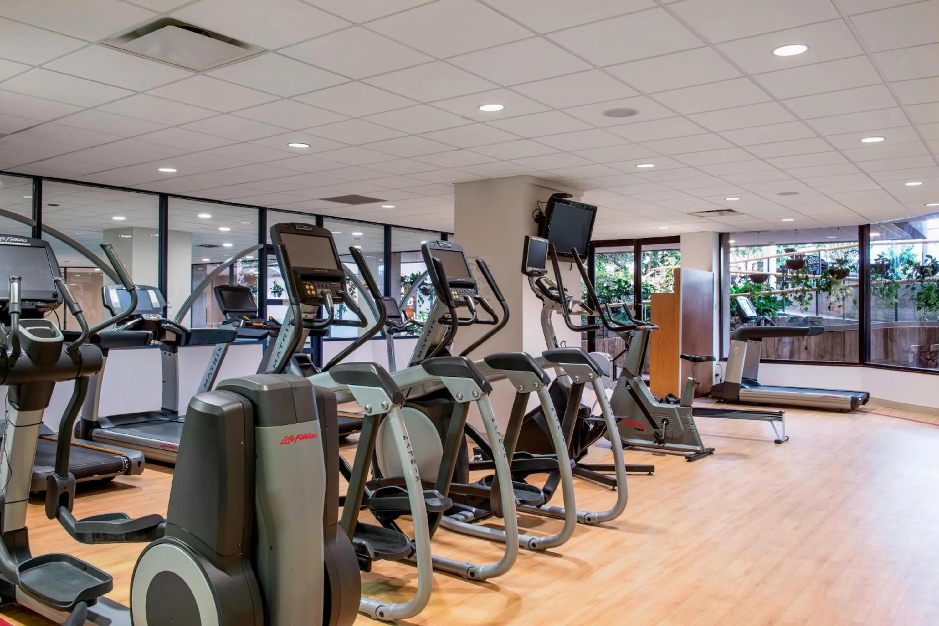 Fitness centre/facilities in Sheraton Hotel Newfoundland