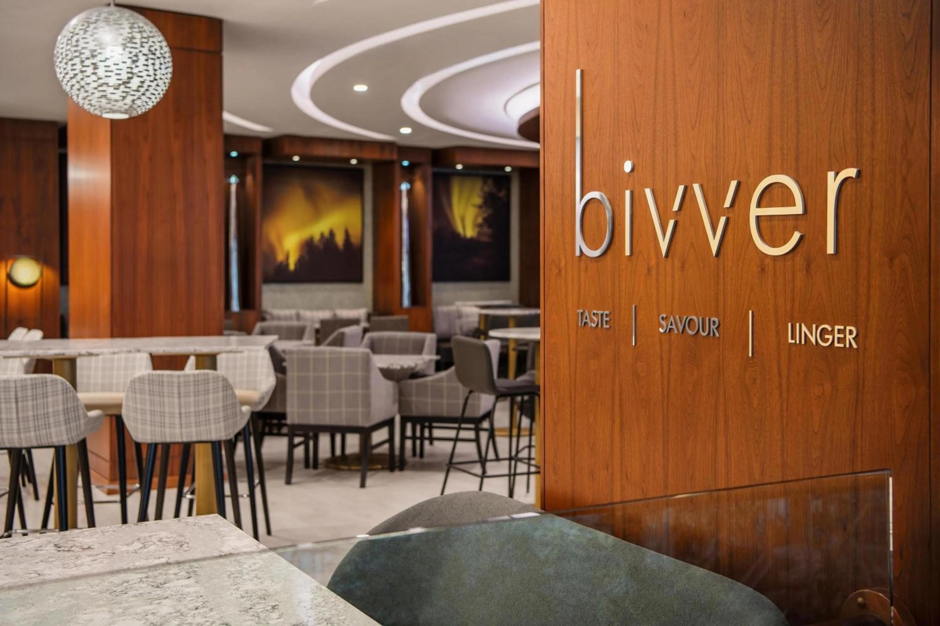 Lounge or bar in Sheraton Hotel Newfoundland