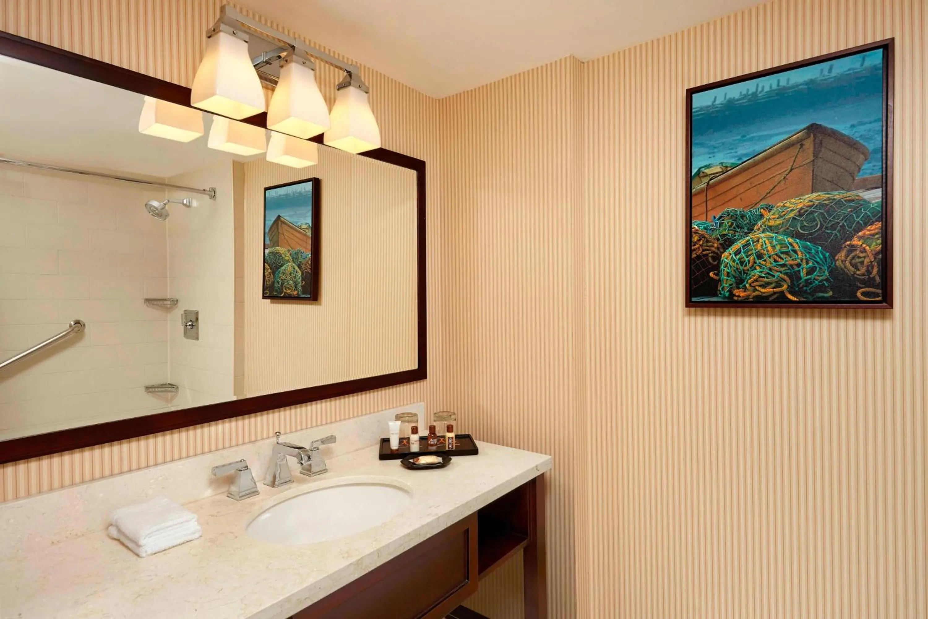 Bathroom in Sheraton Hotel Newfoundland