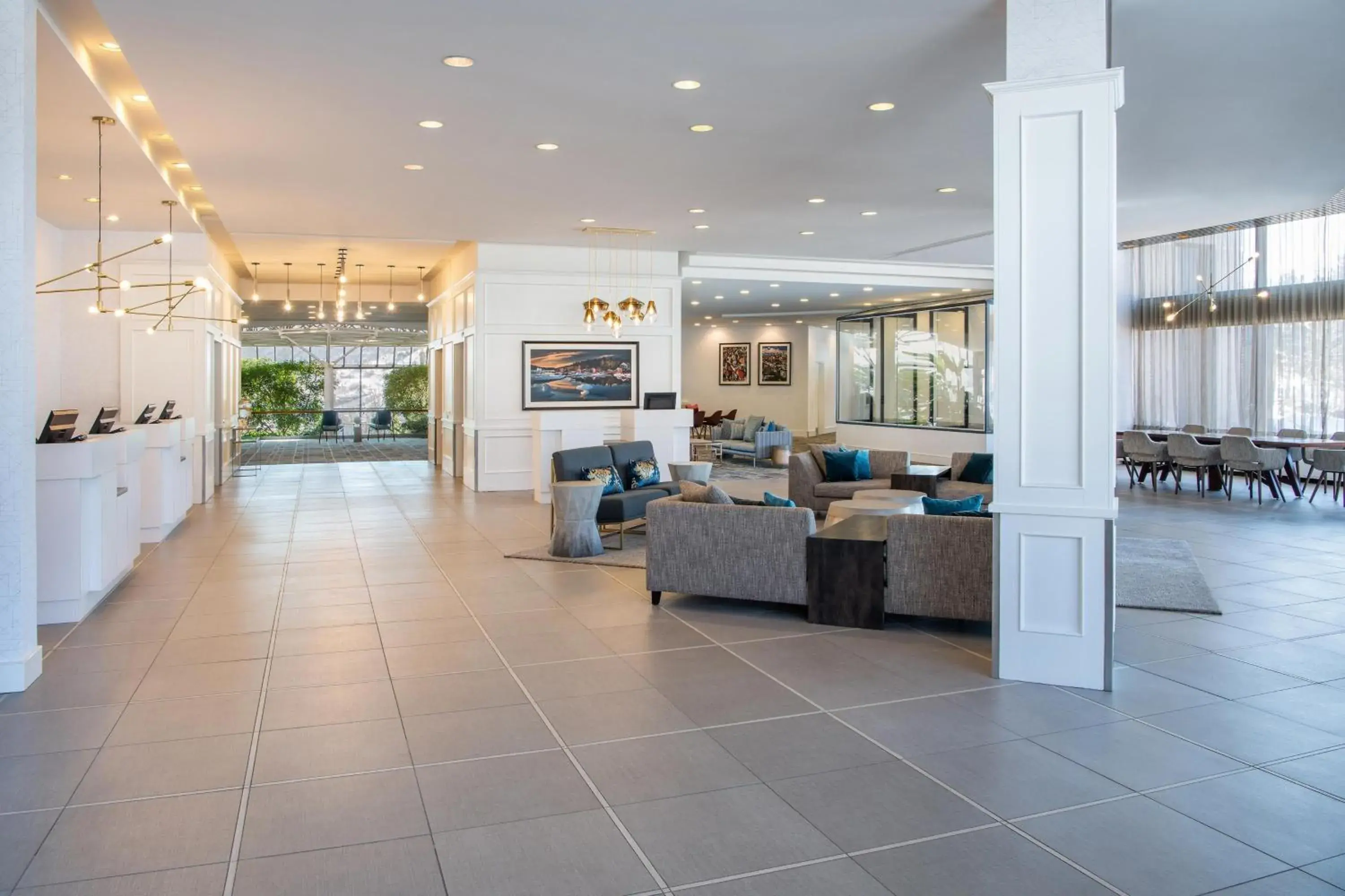 Lobby or reception in Sheraton Hotel Newfoundland Lobby or reception in Sheraton Hotel Newfoundland