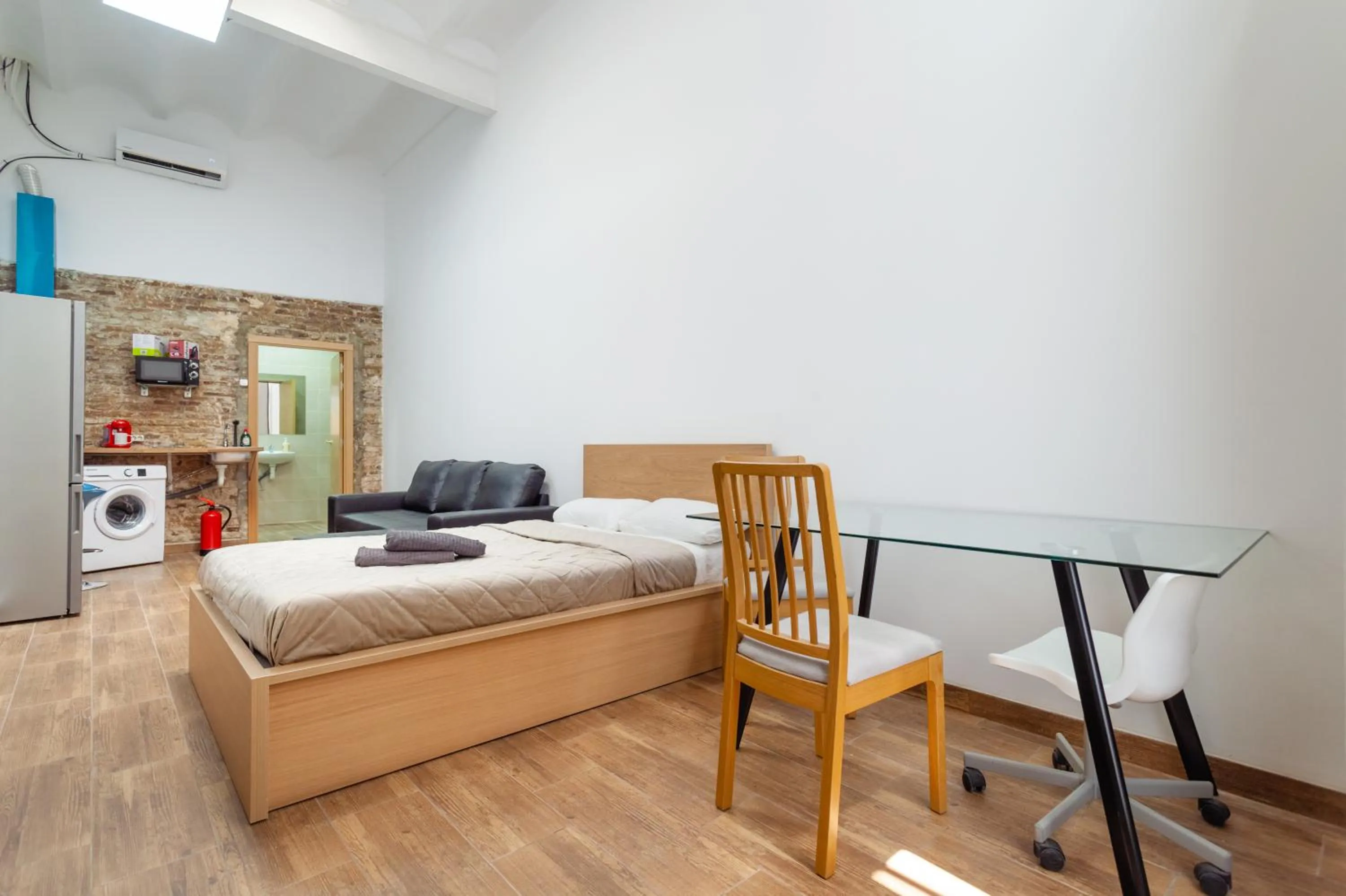 Bed in CAMP NOU & FiRA BUSINESS LOFTS