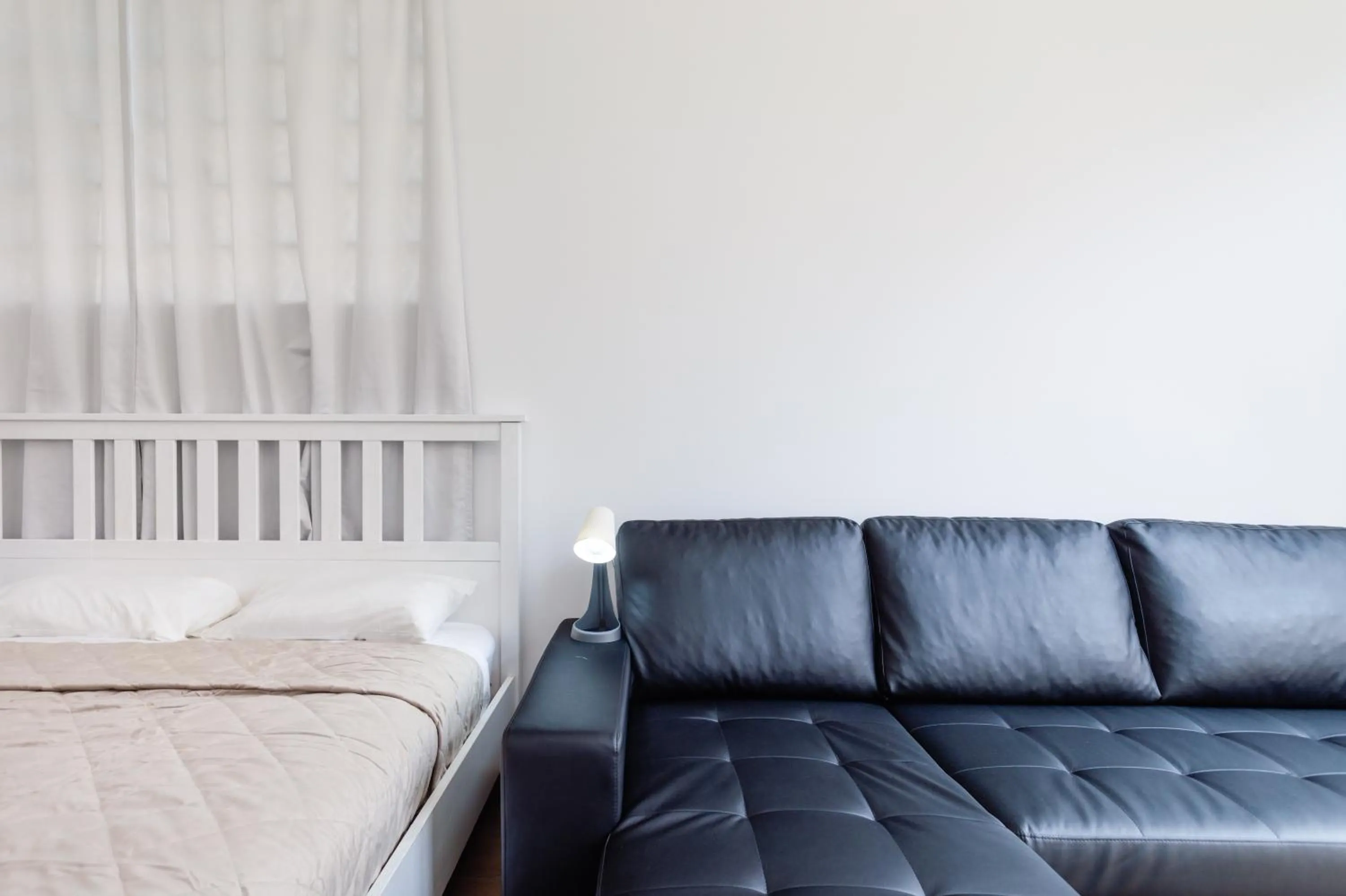 Bed in CAMP NOU & FiRA BUSINESS LOFTS