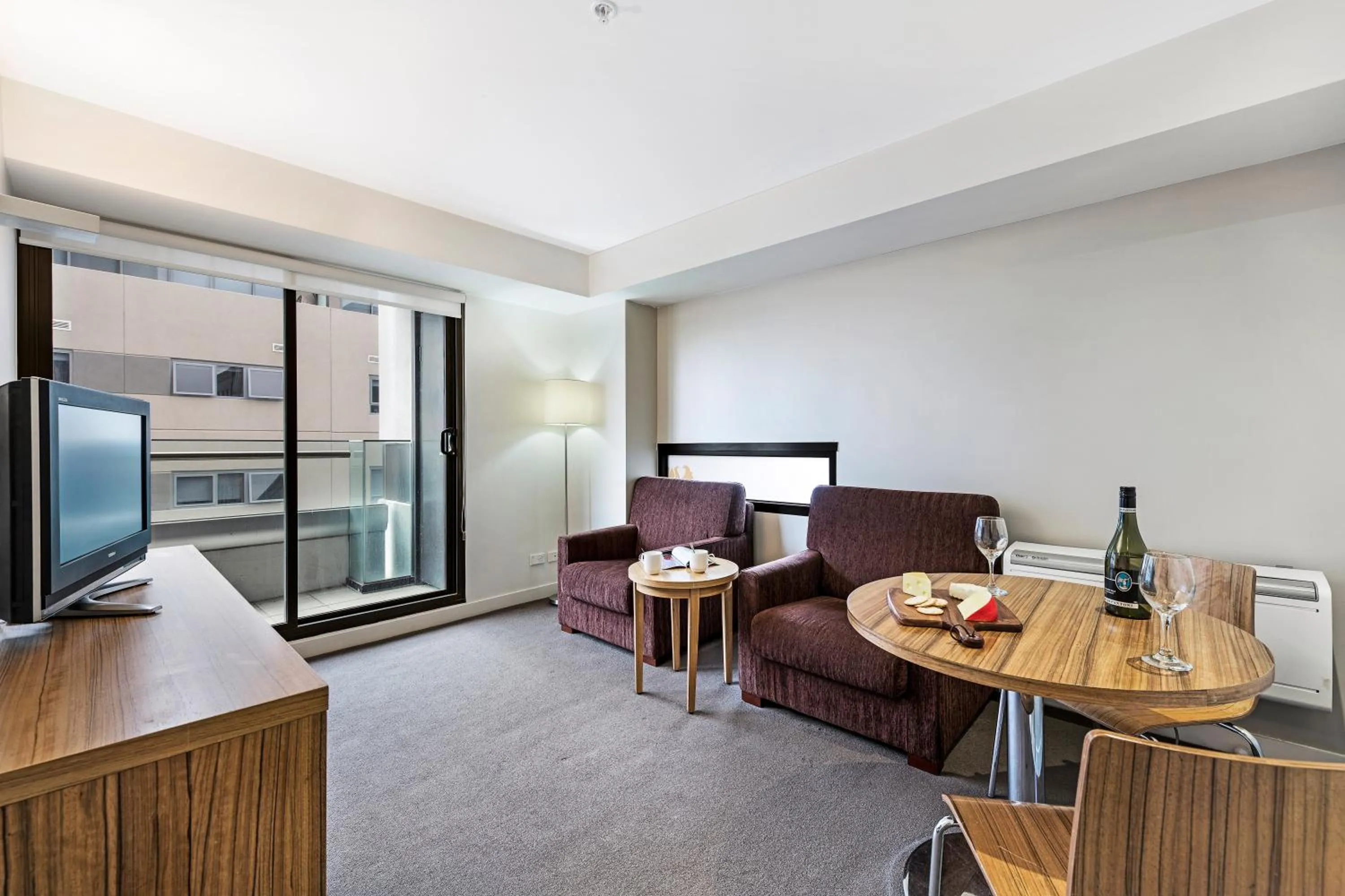 Living room in Seasons Heritage Melbourne