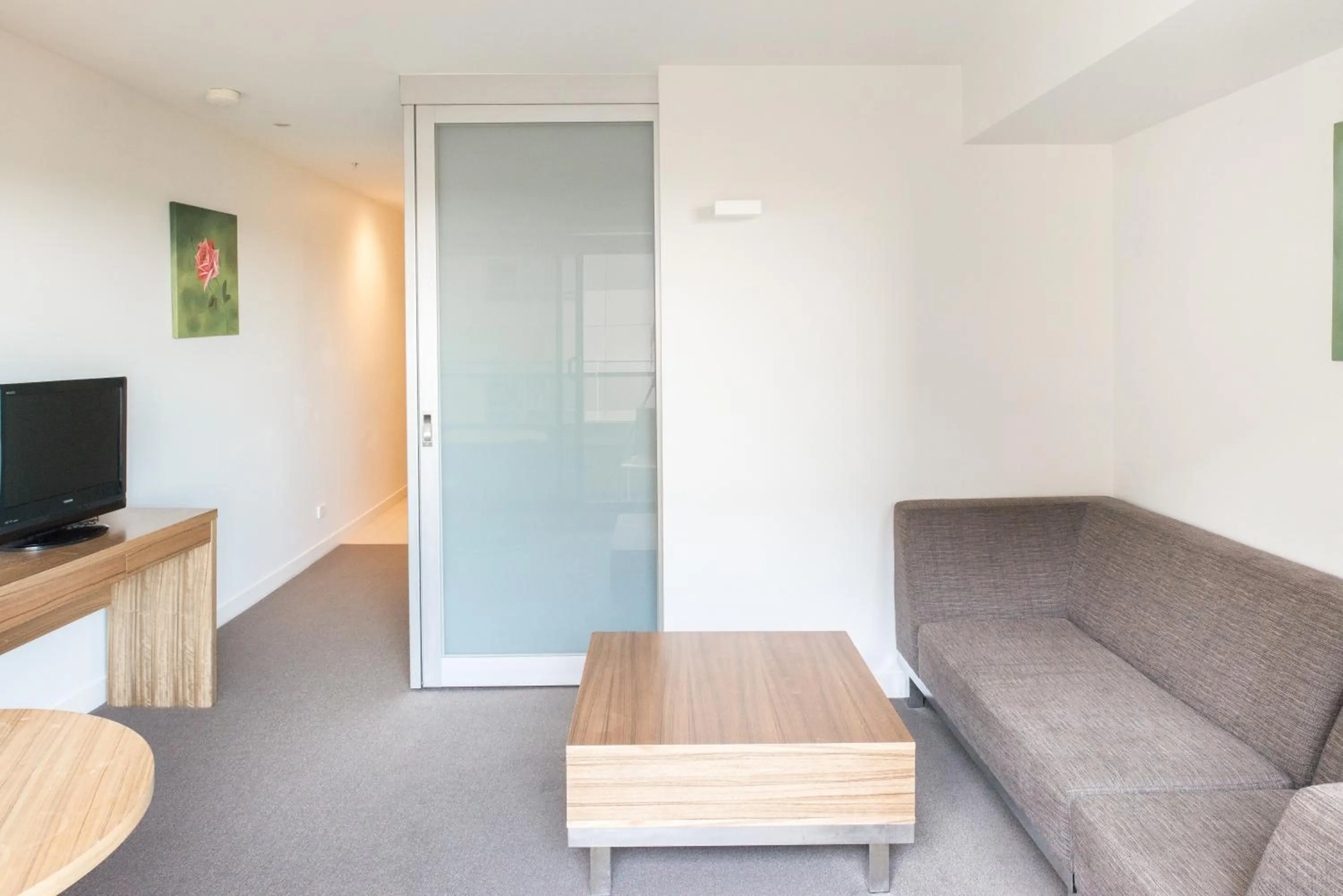 Living room in Seasons Heritage Melbourne