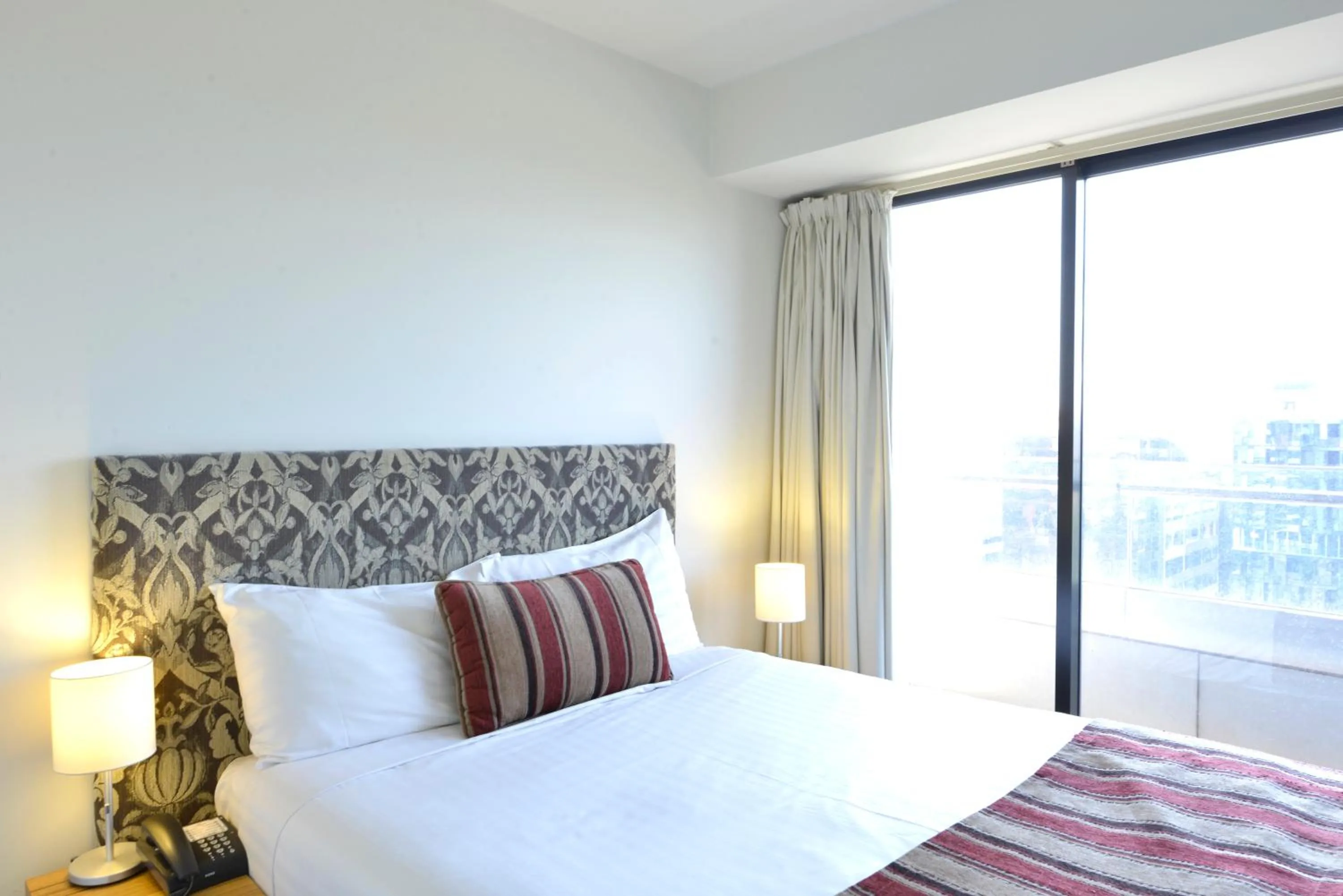 Bedroom in Seasons Heritage Melbourne