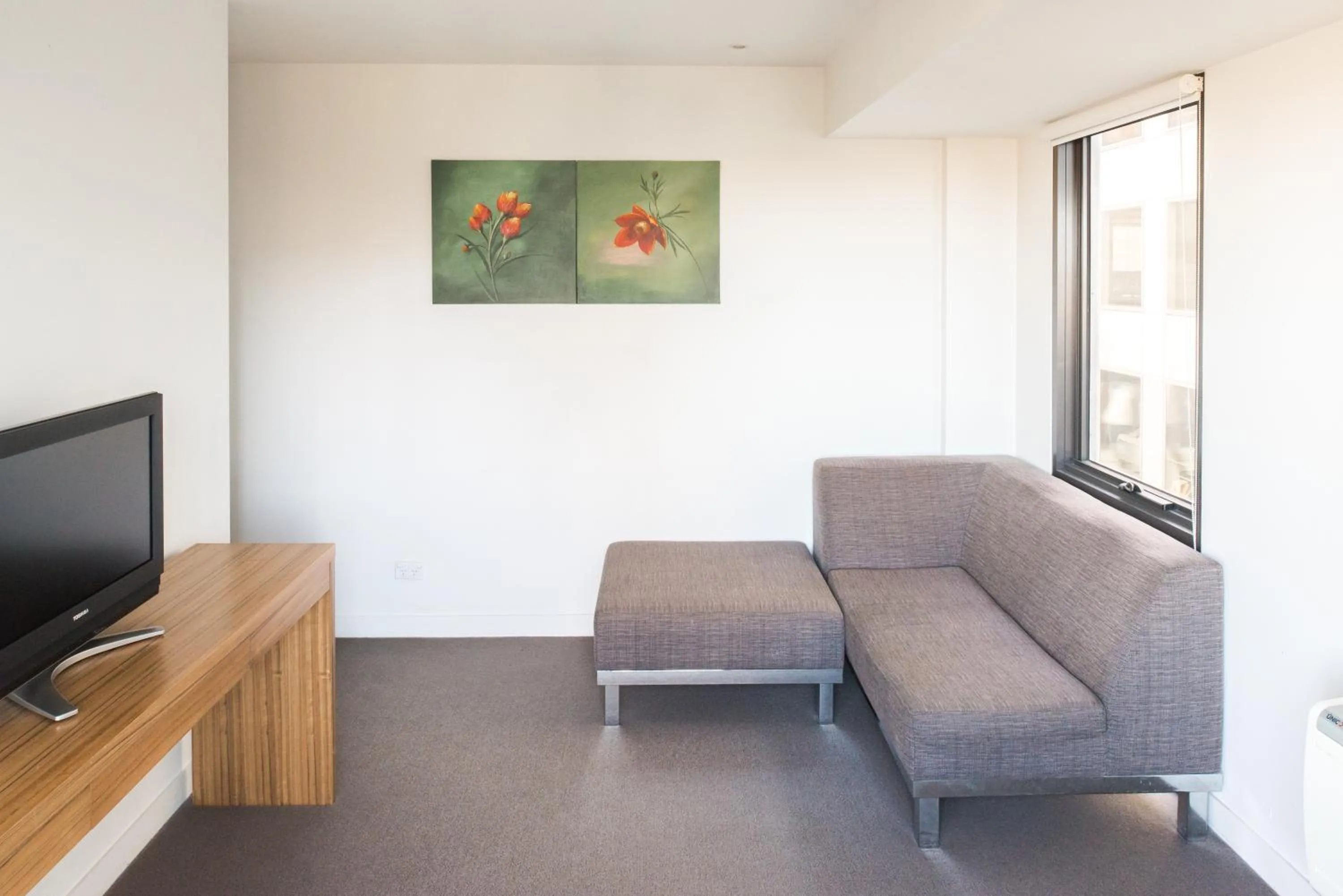 Living room in Seasons Heritage Melbourne