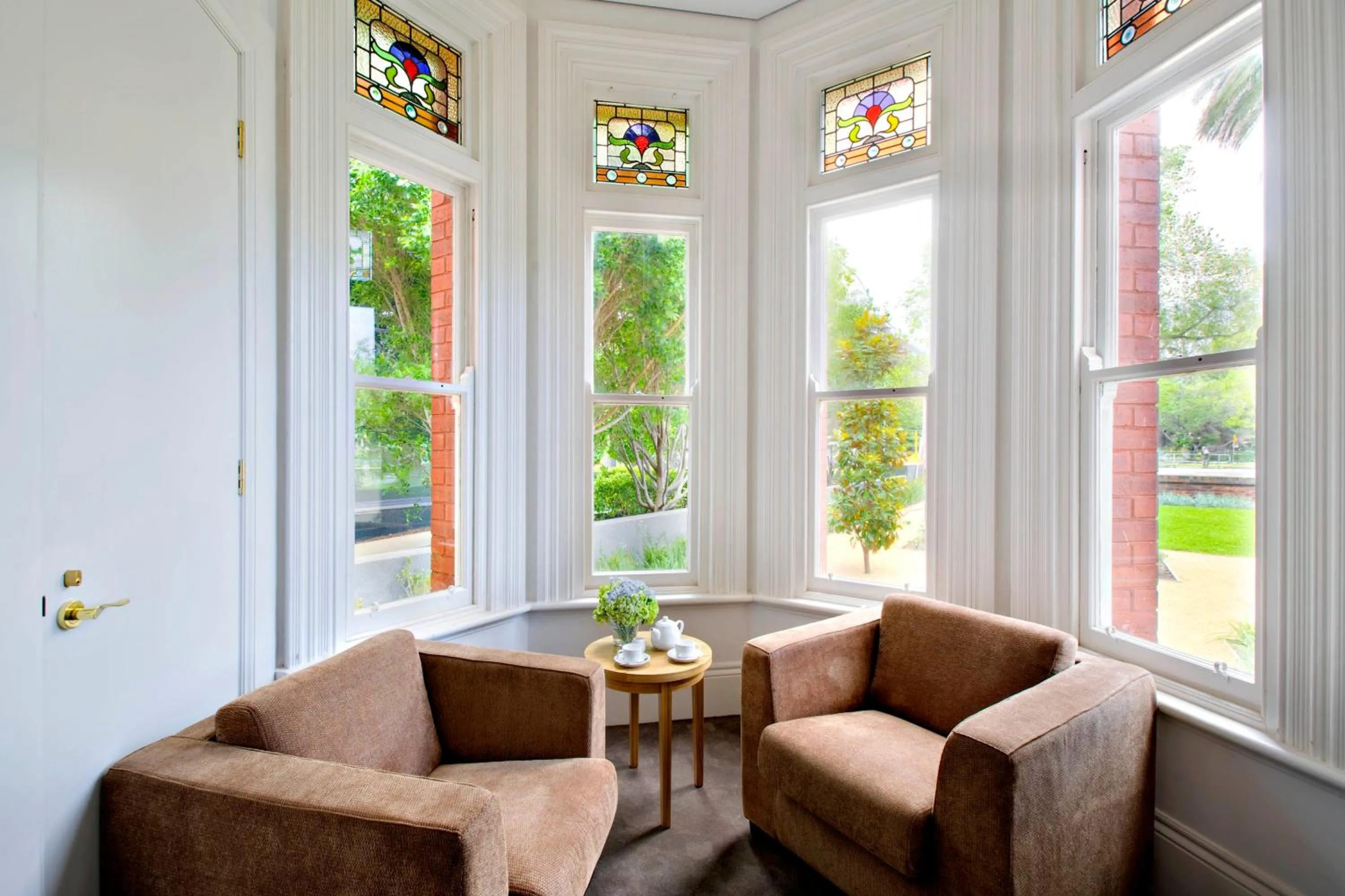 Seating area in Seasons Heritage Melbourne