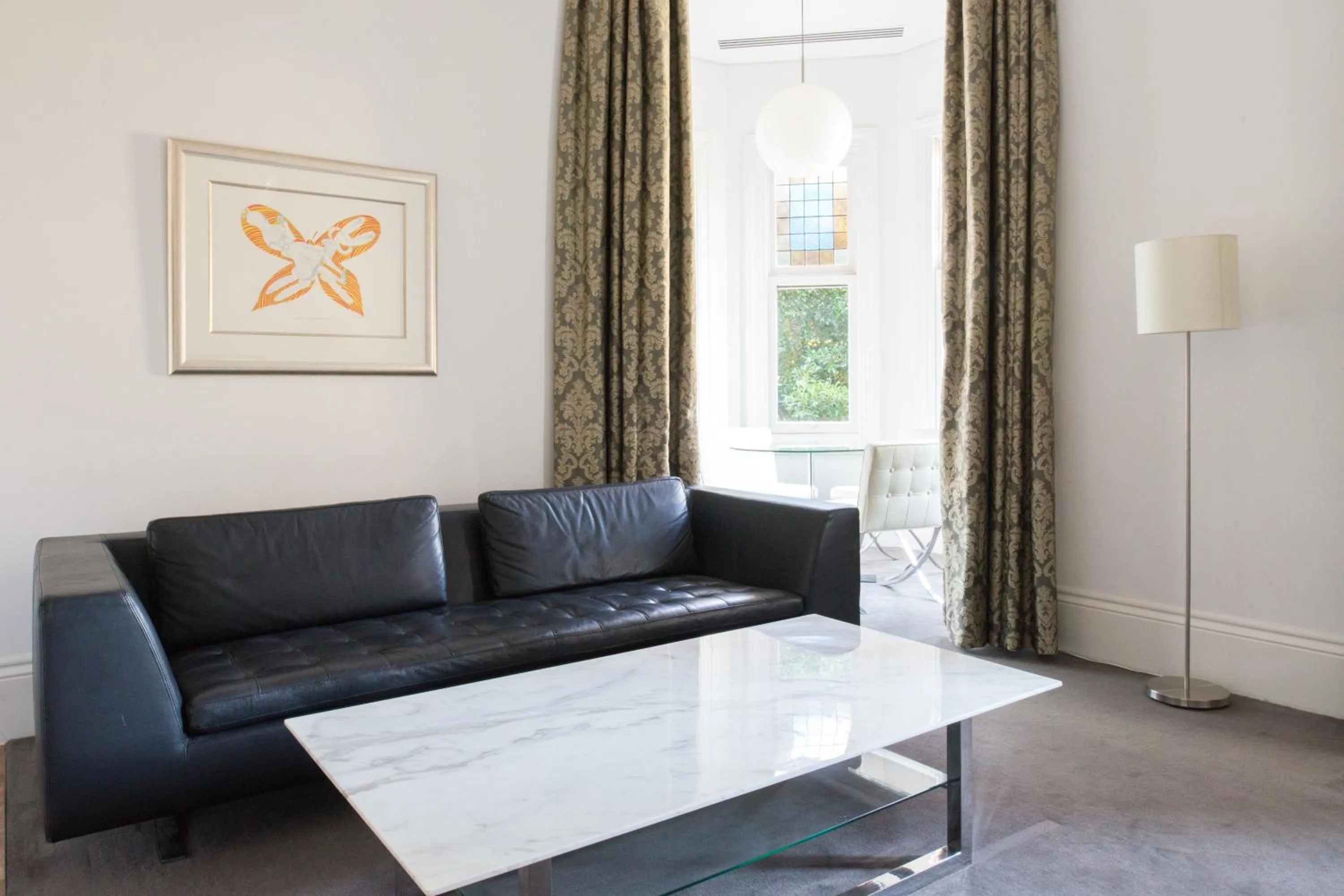 Living room in Seasons Heritage Melbourne