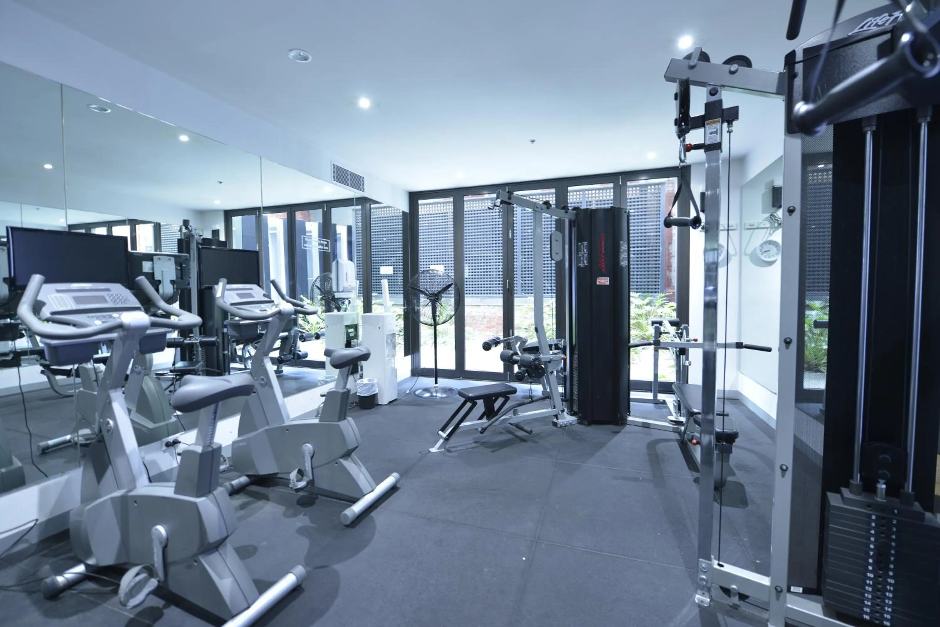 Fitness centre/facilities in Seasons Heritage Melbourne