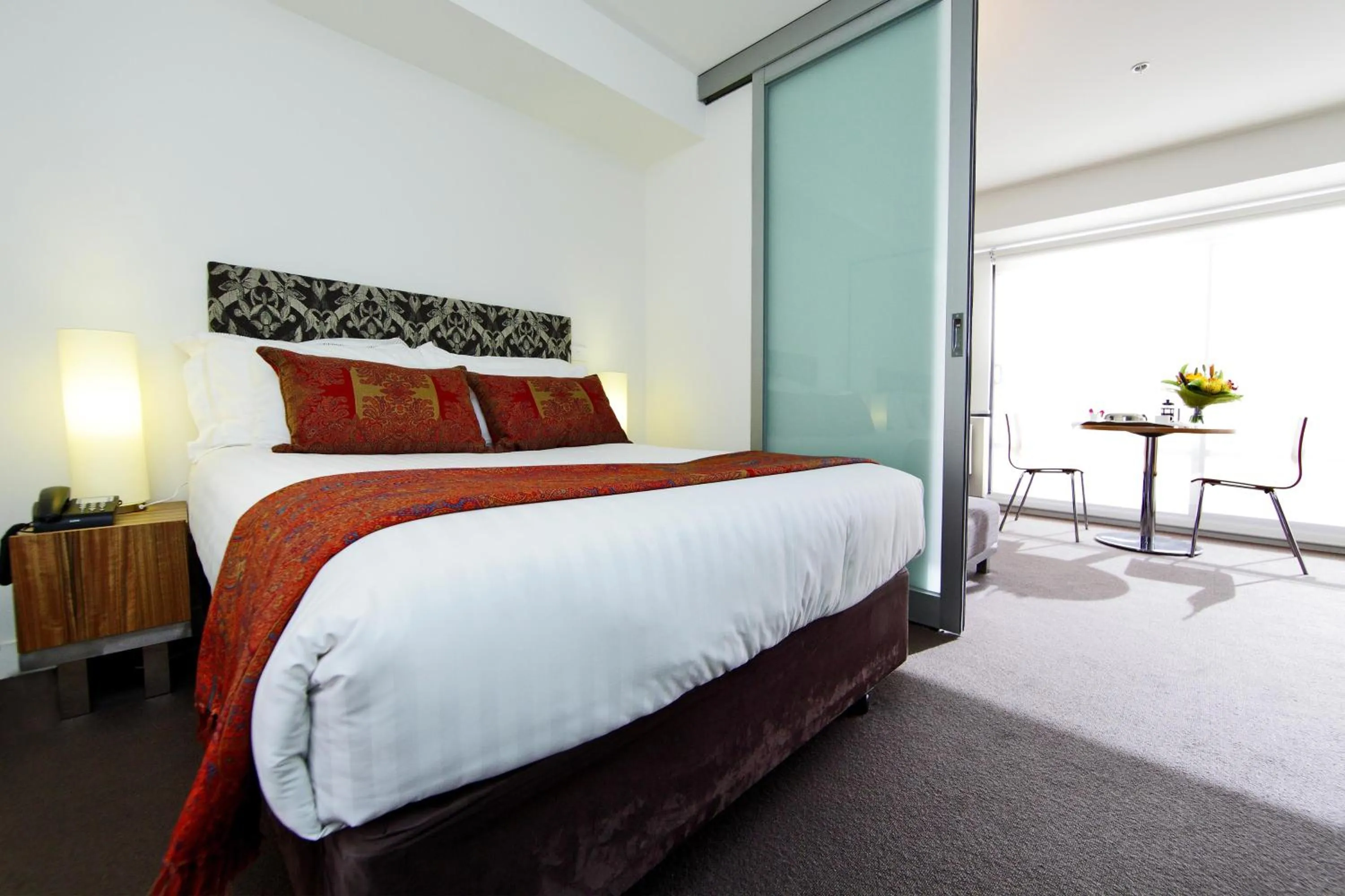 Bedroom in Seasons Heritage Melbourne