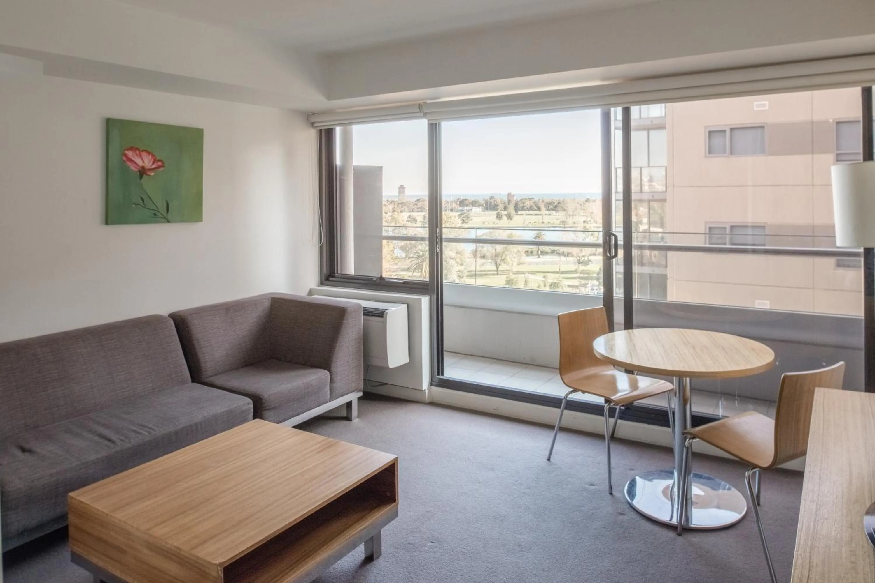 Living room in Seasons Heritage Melbourne