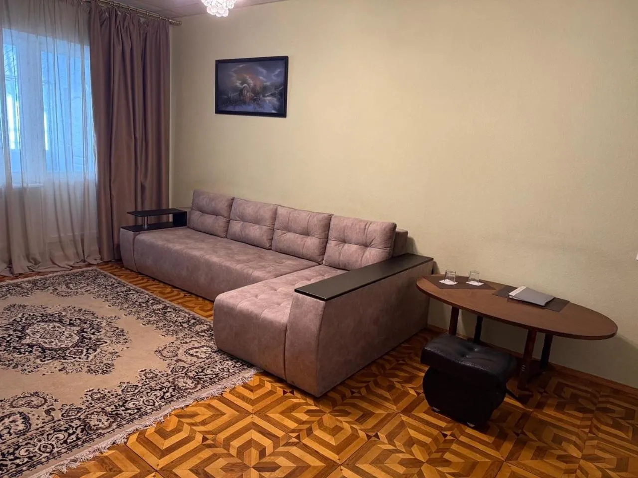 Family Room with Private Bathroom - single occupancy in Dvoryanskiy Hotel
