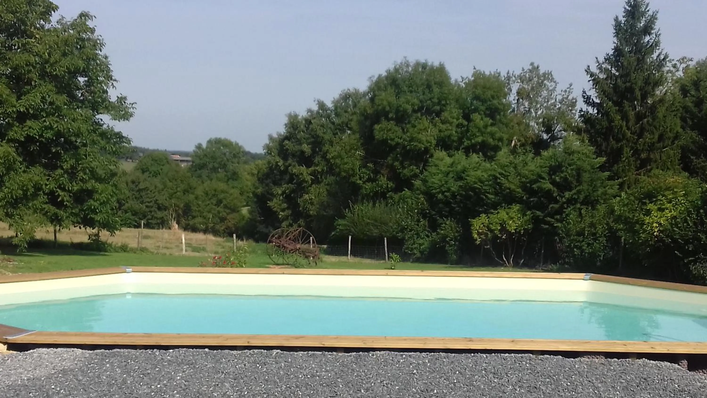 Garden in Le pré de la rue