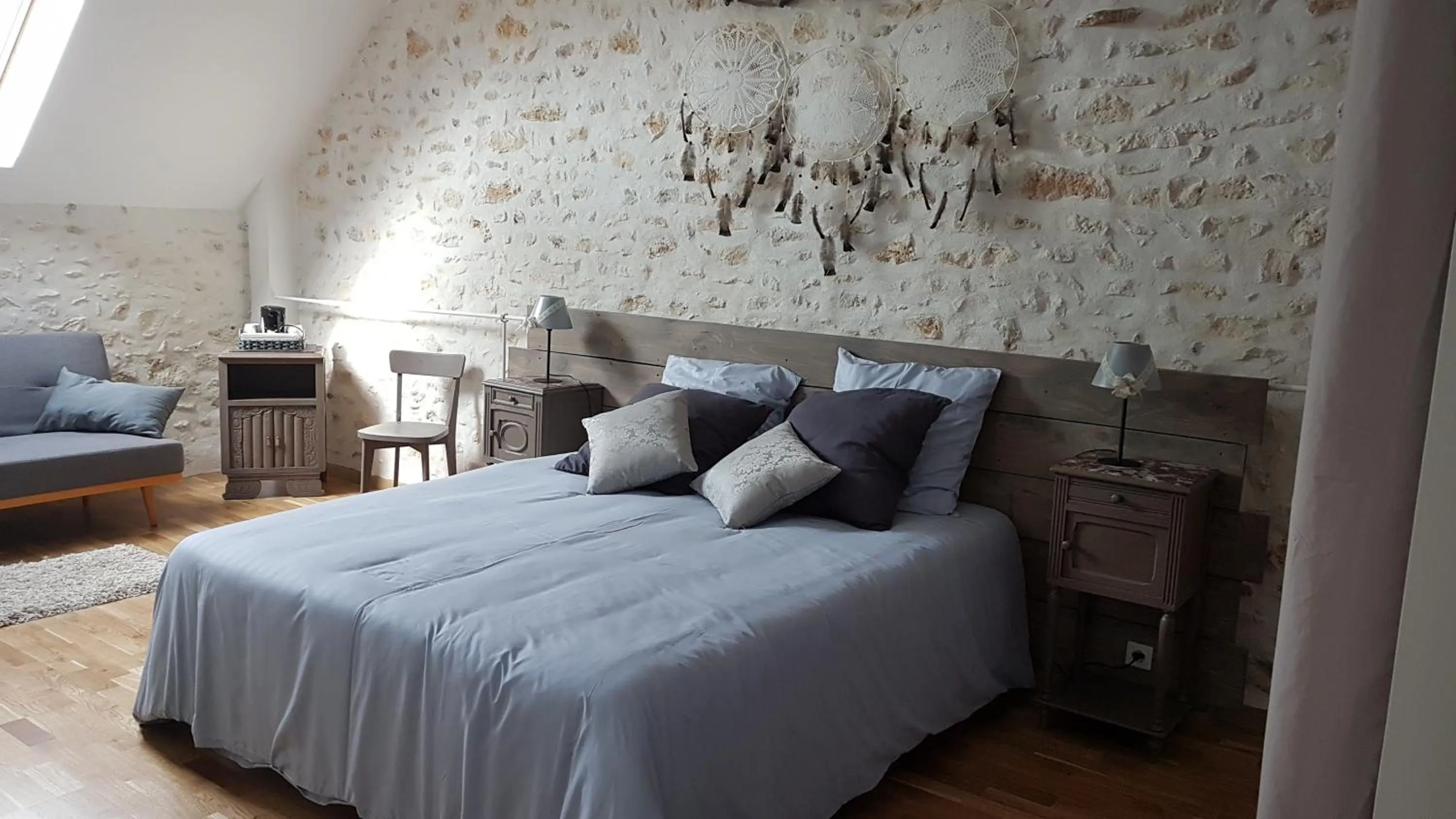 Photo of the whole room, Bed in Le pré de la rue