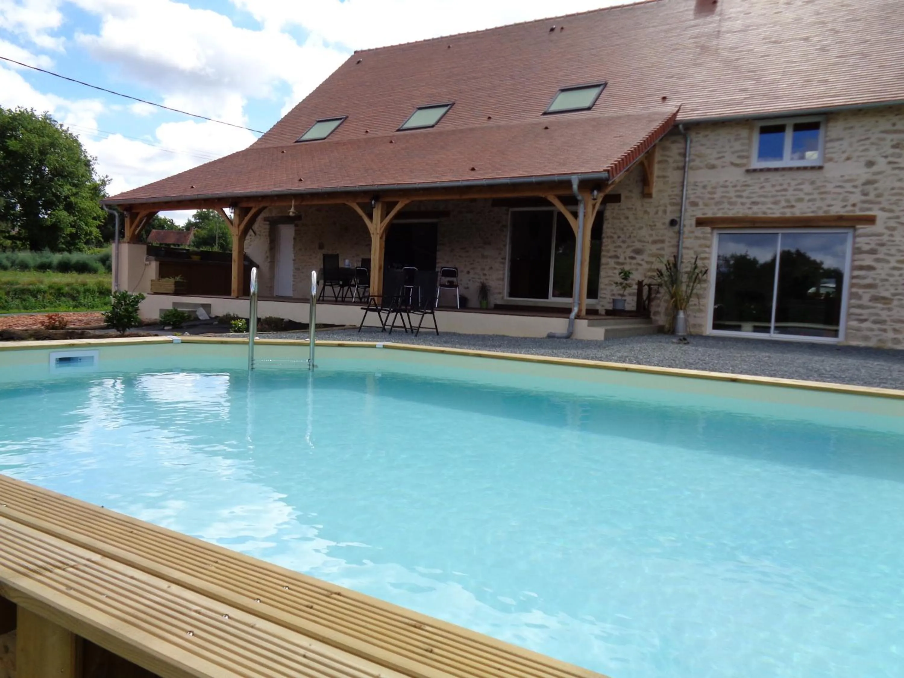 Balcony/Terrace in Le pré de la rue