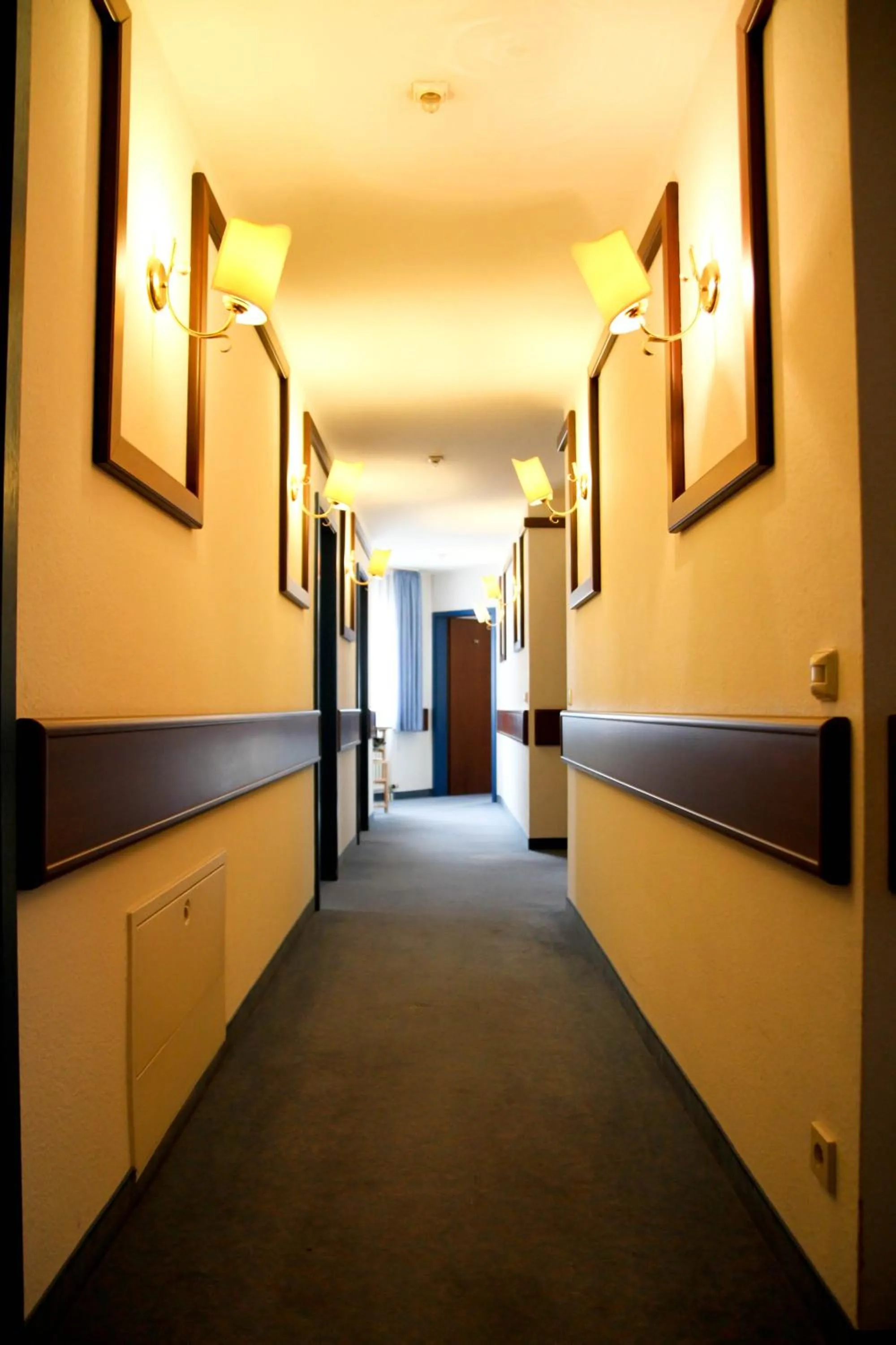 Decorative detail in Hotel Garni Italia