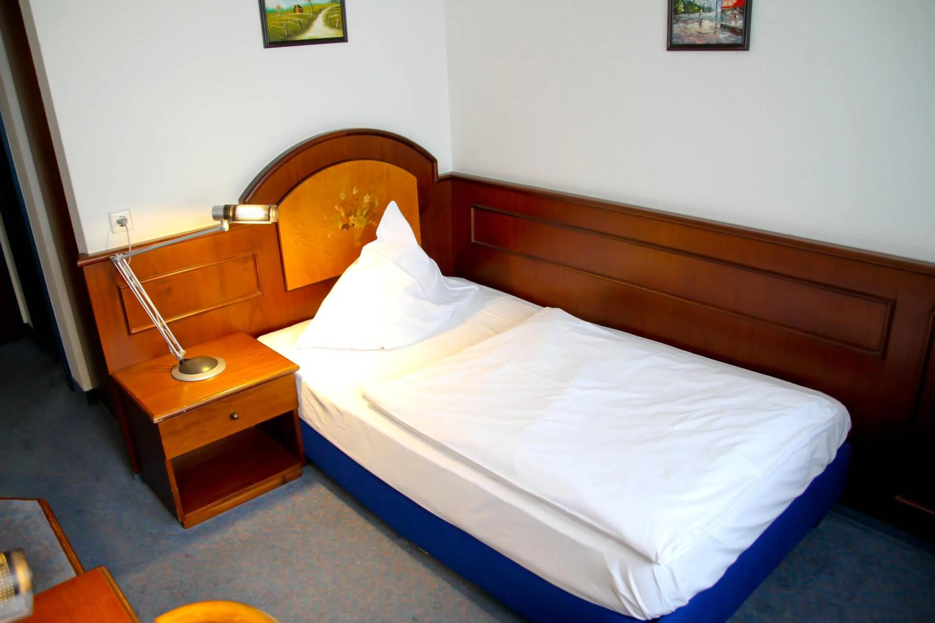 Bed in Hotel Garni Italia