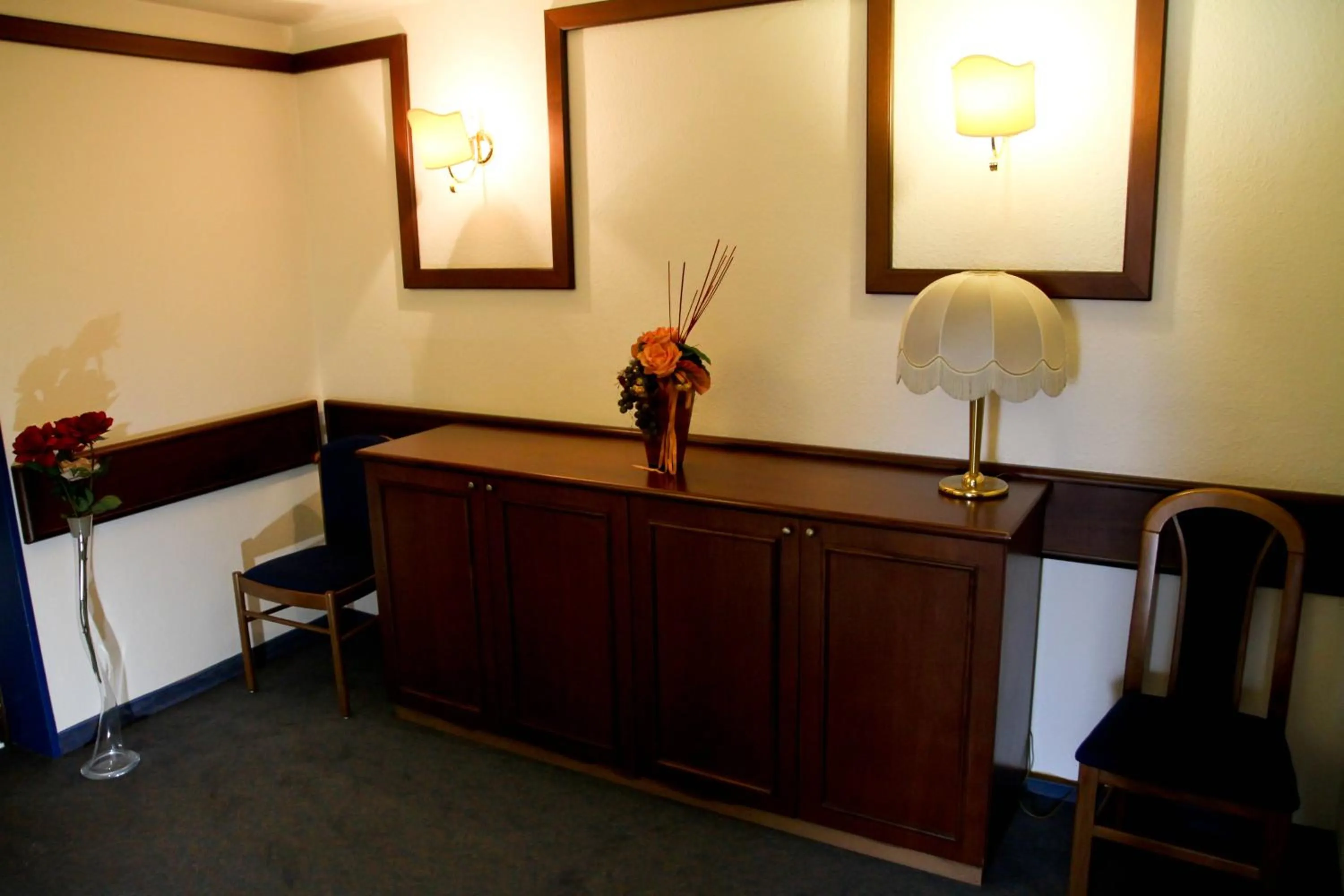 Decorative detail in Hotel Garni Italia