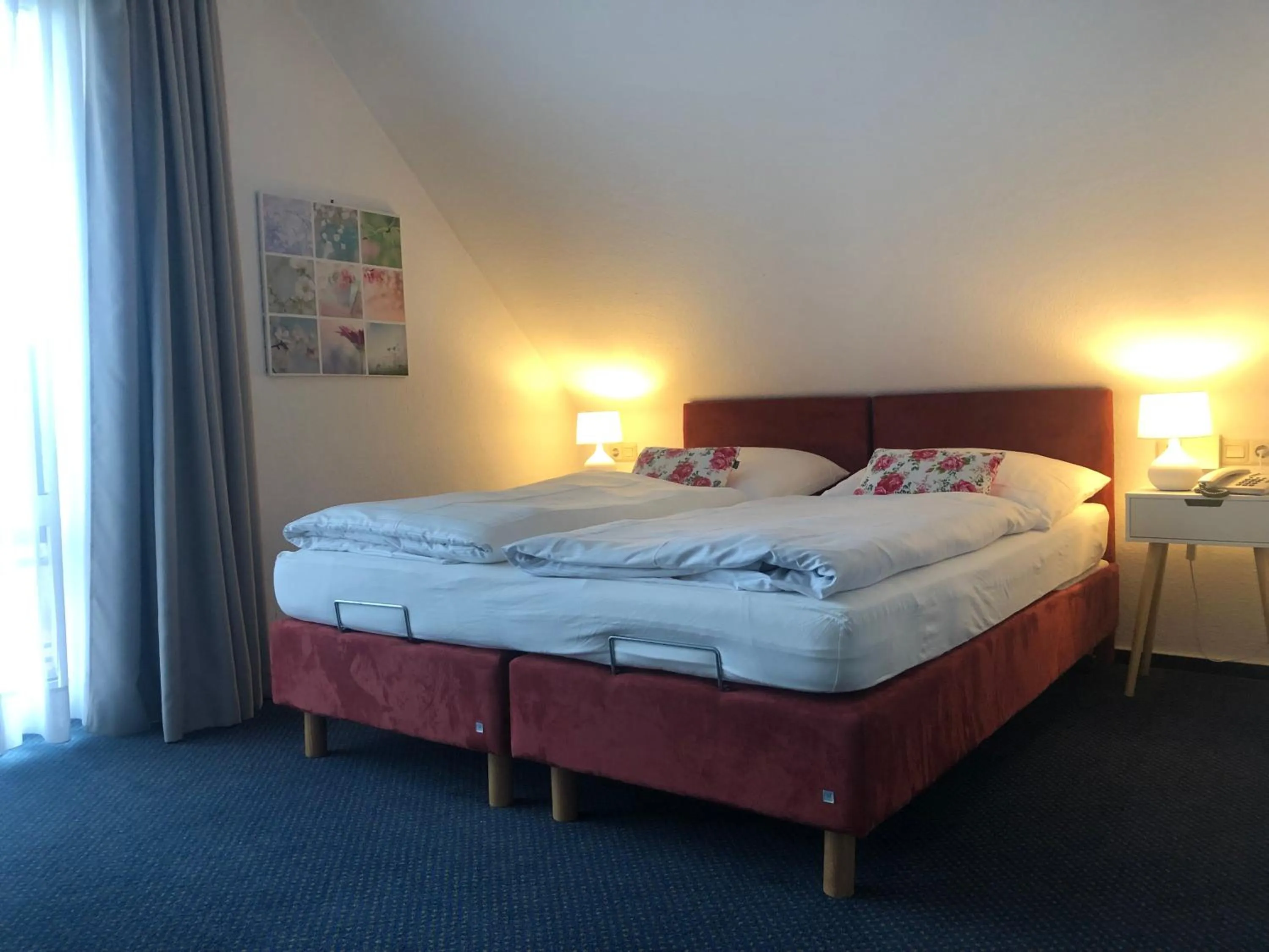 Bed in Aparthotel Stibbe