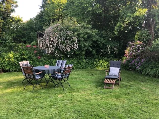 Garden in Aparthotel Stibbe