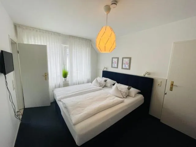 Bed in Aparthotel Stibbe