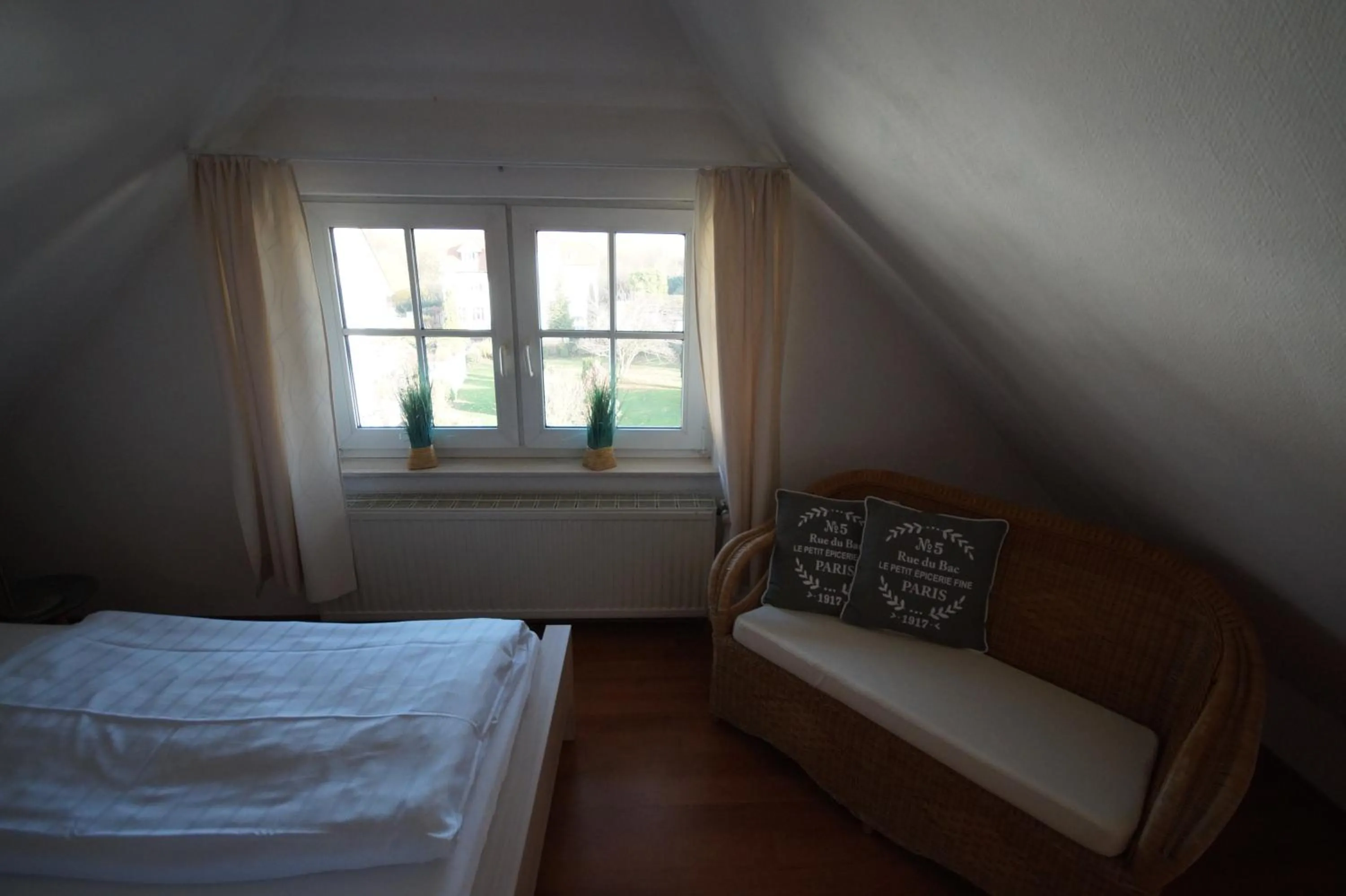 Bed in Aparthotel Stibbe