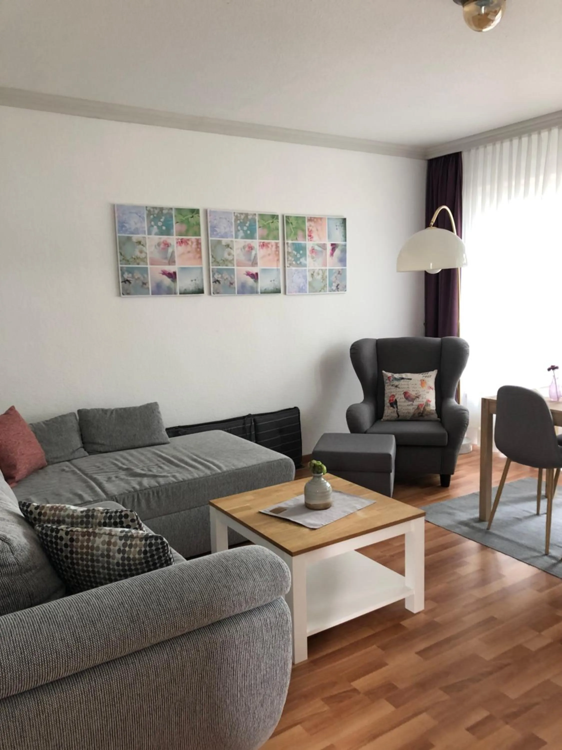 Living room in Aparthotel Stibbe