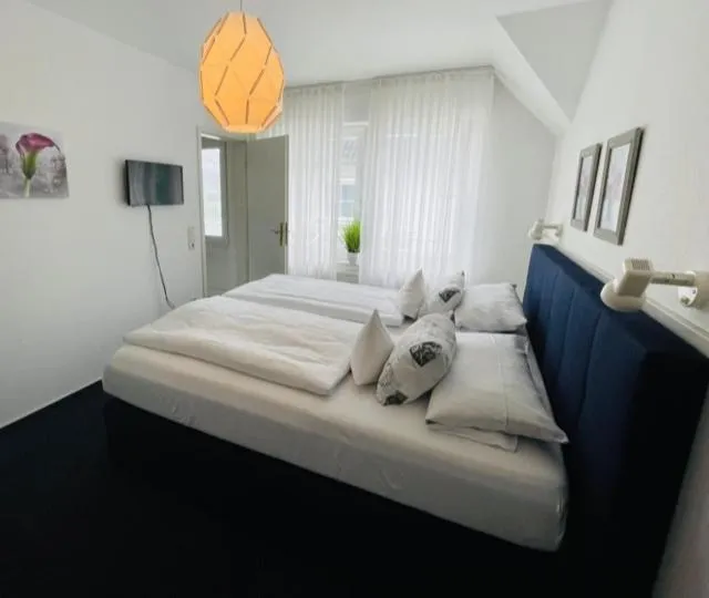 Bed in Aparthotel Stibbe