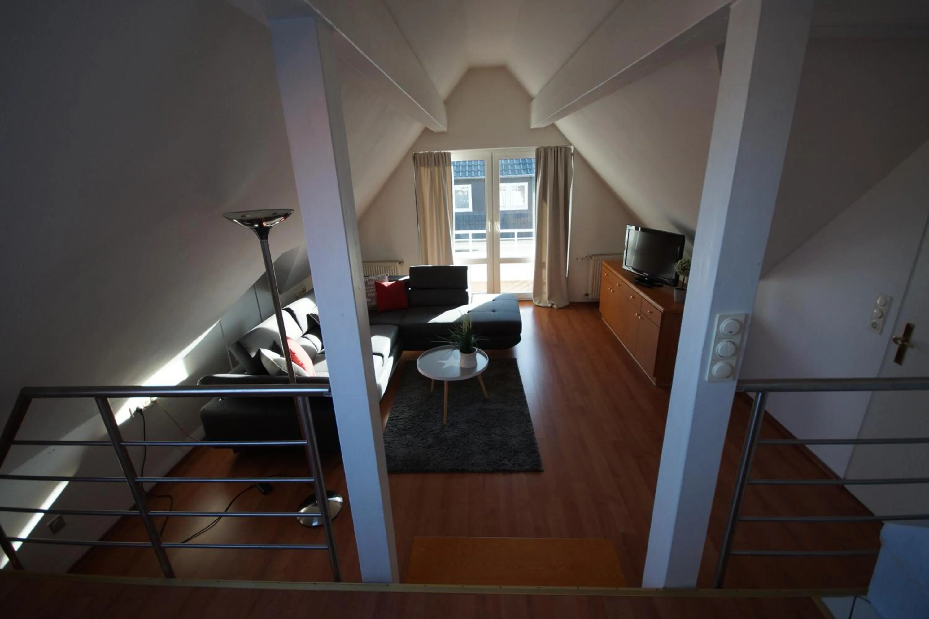 Bed in Aparthotel Stibbe