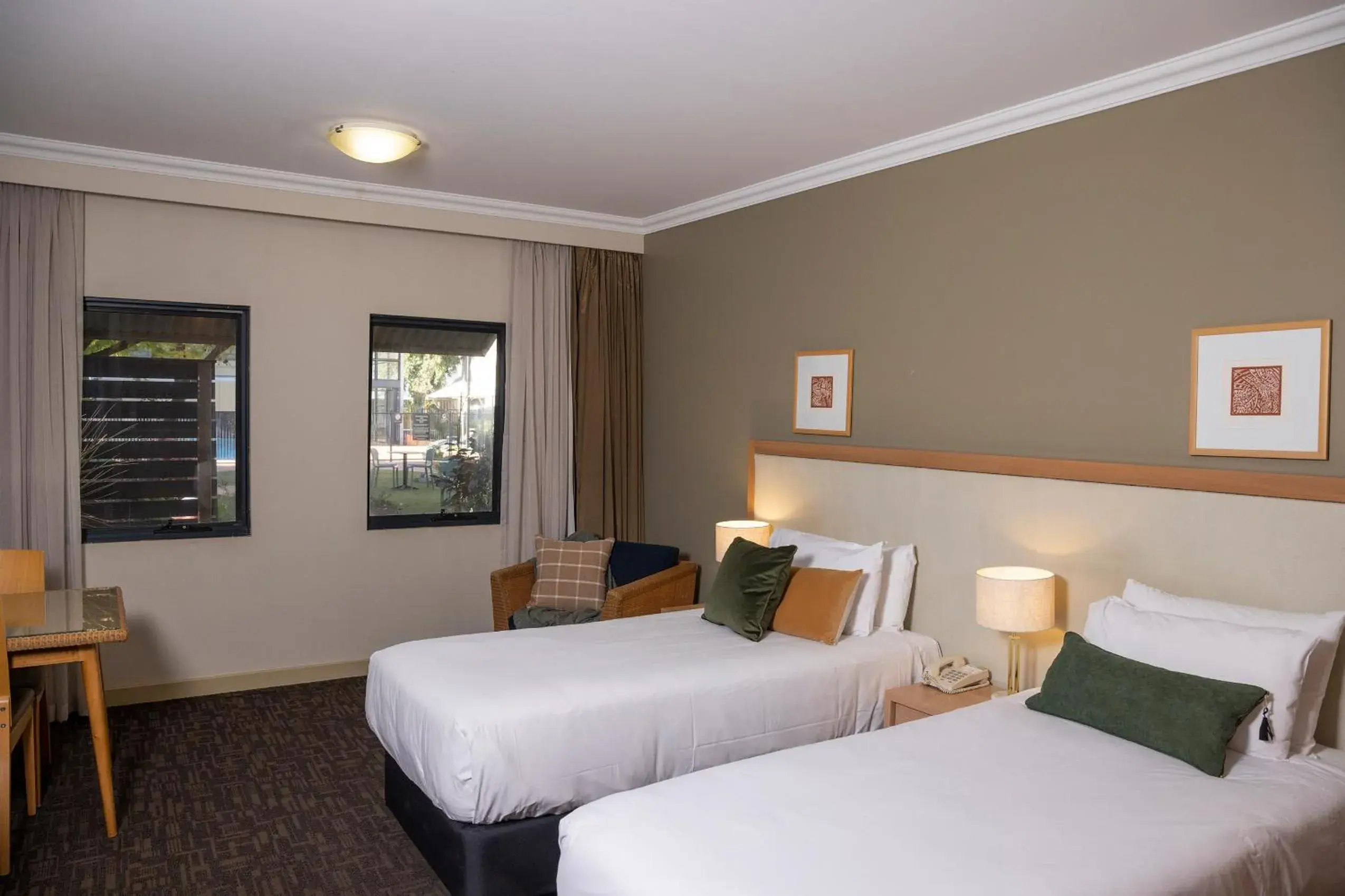 Bed in Rydges Kalgoorlie Bed in Rydges Kalgoorlie