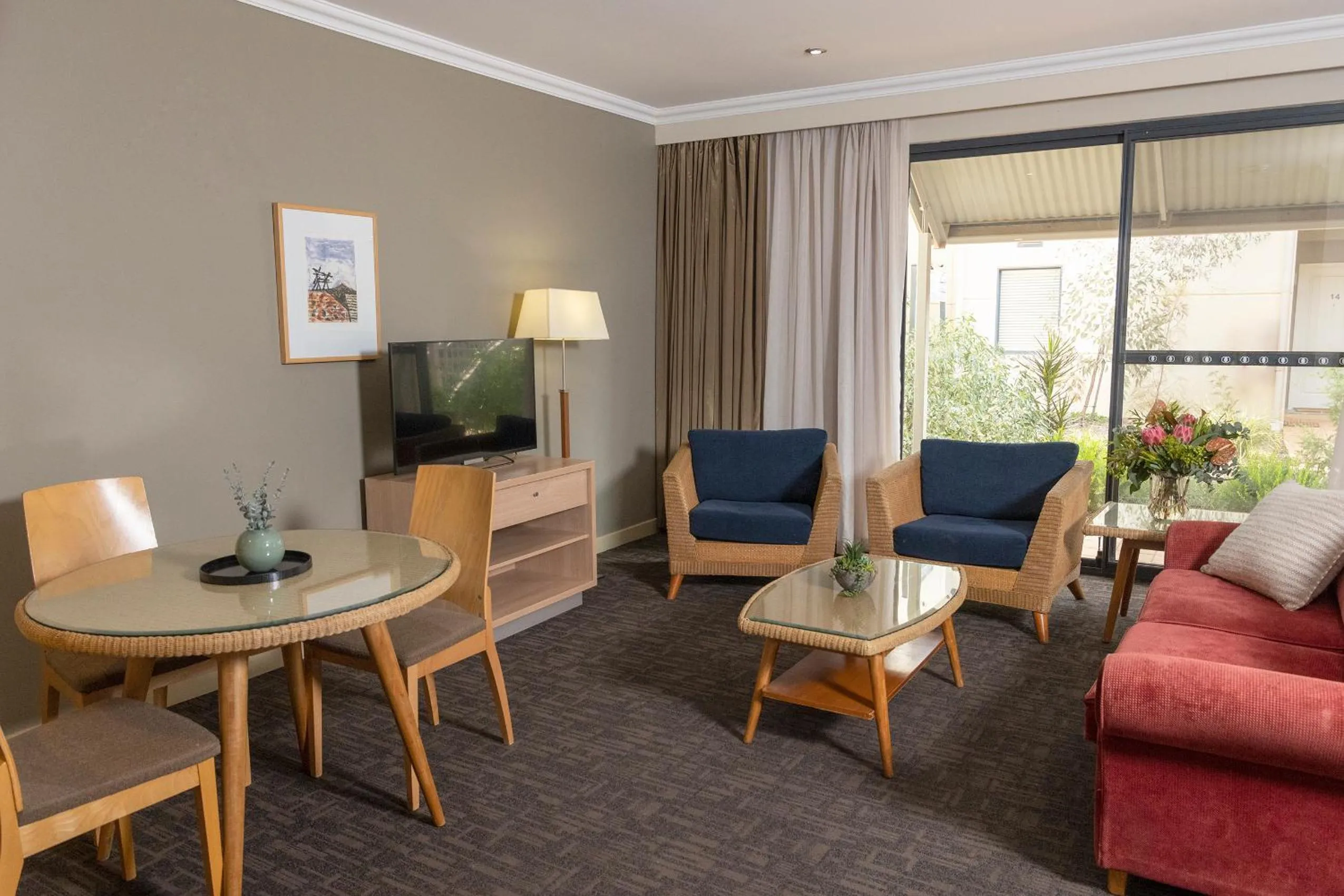 Living room in Rydges Kalgoorlie